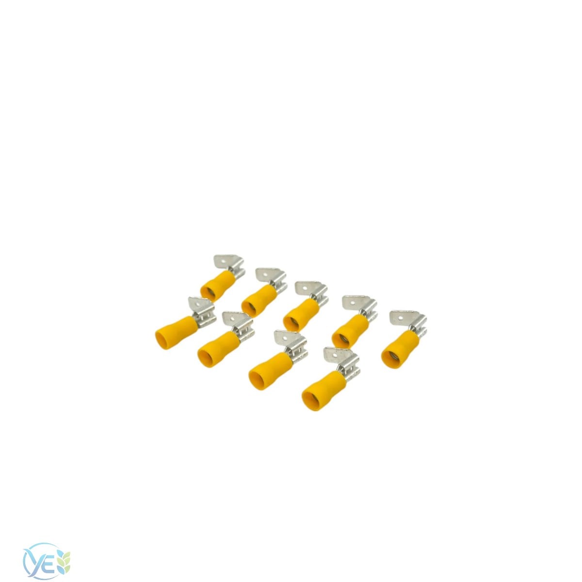 KSN KFDEG-5866 ERKEK/DİŞİ GERİ DÖNÜŞLÜ İZOLELİ KABLO UÇLAR