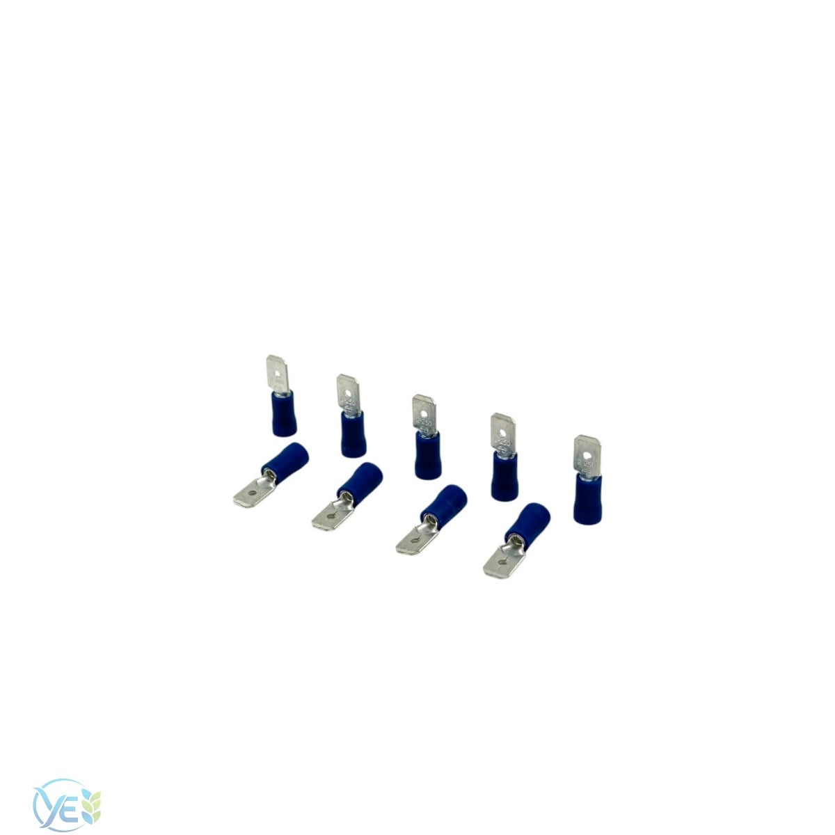 KSN KFE-2638 (1,50-2,50) ERKEK FASTON TİP İZOLELİ KABLO UCU