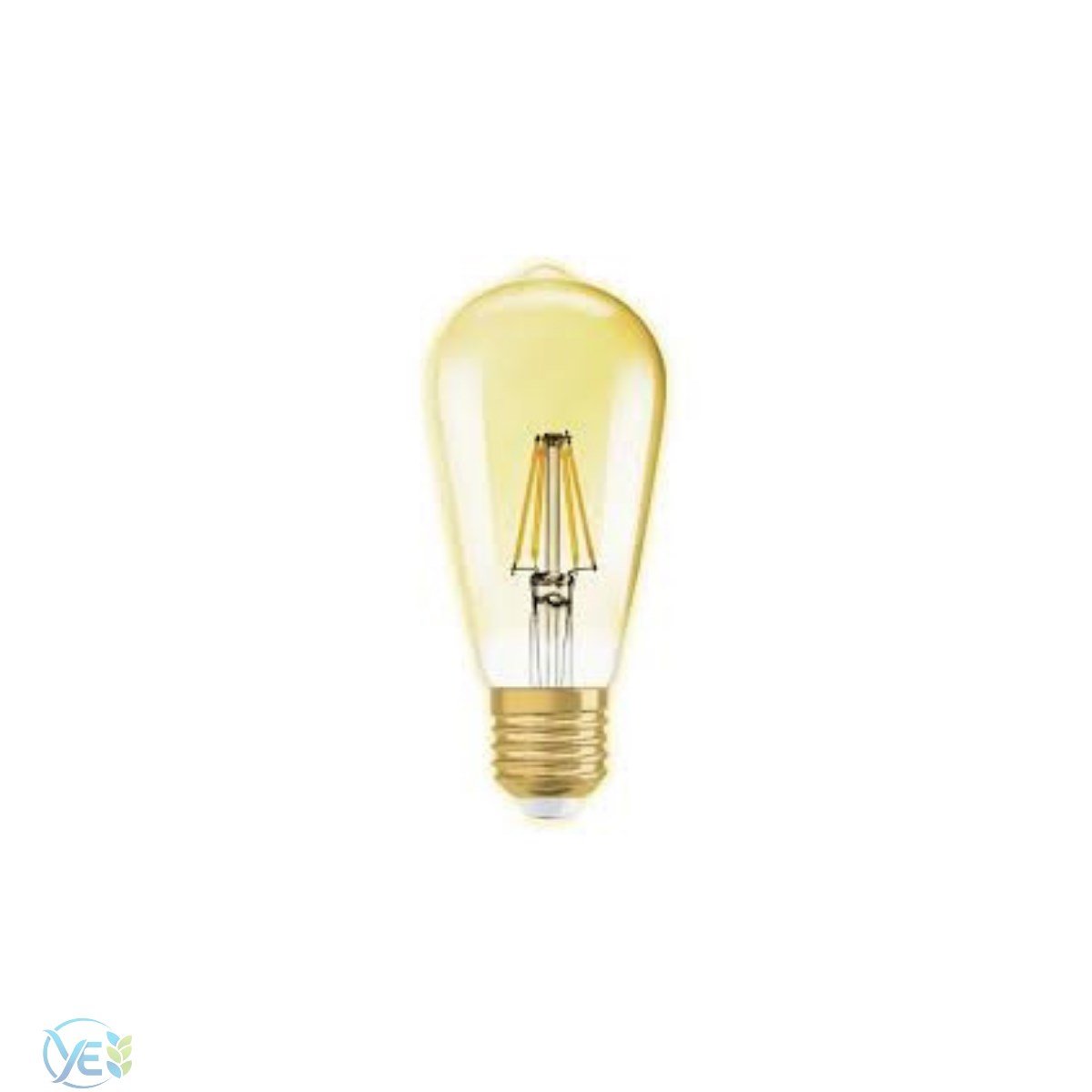 LEDOLET FLAMENT 6W 2700K ST64 LED AMPUL