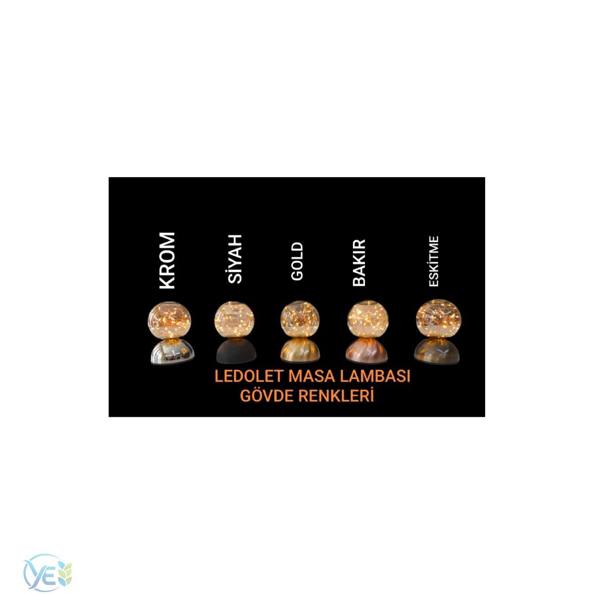 LEDOLET TAŞINABİLİR ŞARJLI DOKUNMATİK MASA LAMBASI