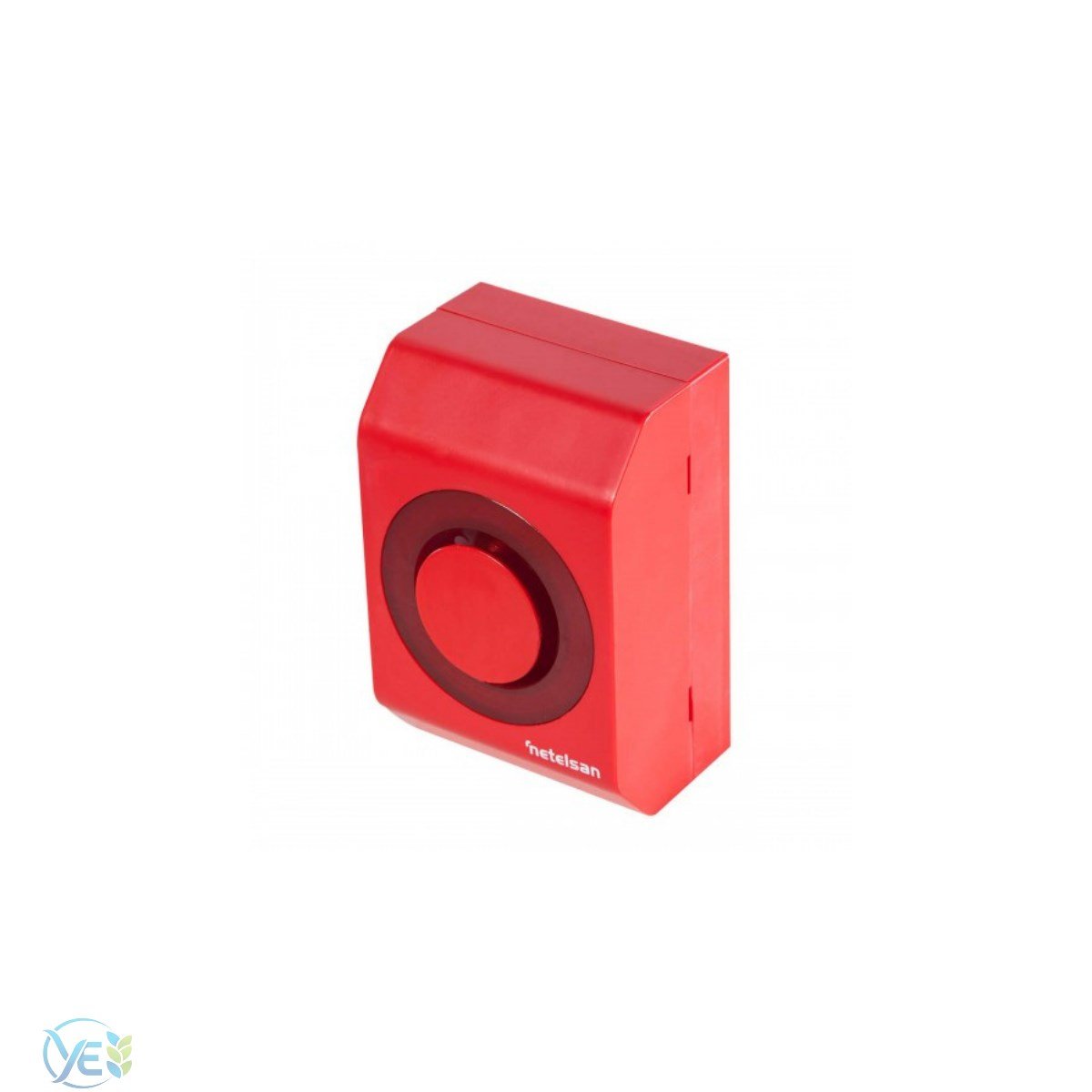 NETELSAN Konvansiyonel Flaşörsüz Yangın İhbar Sireni