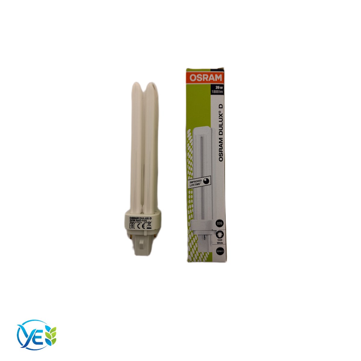 OSRAM DULUX D 26W 1800LM