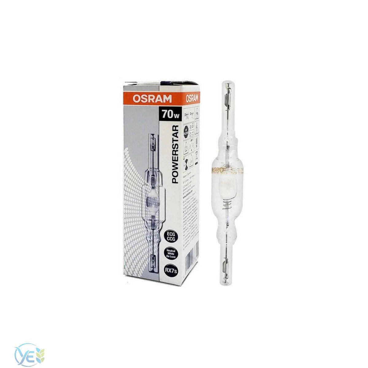 OSRAM POWERSTAR HQI-TS 70W DE LUXE