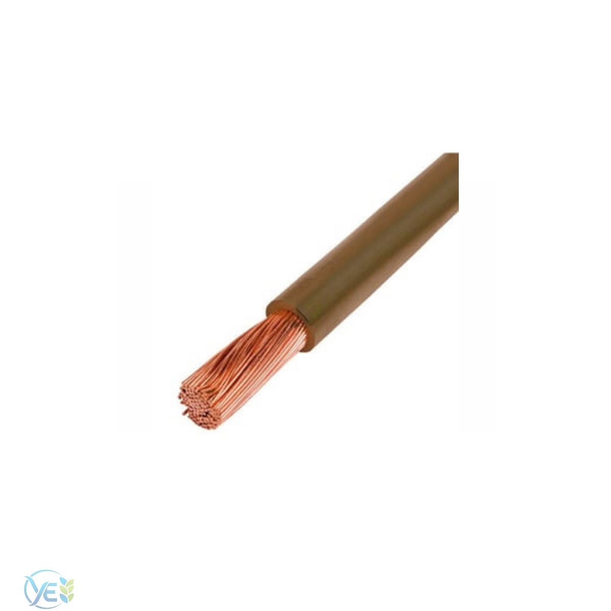 ÖZNUR KABLO 1.5 MM NYAF KABLO KAHVERENGİ