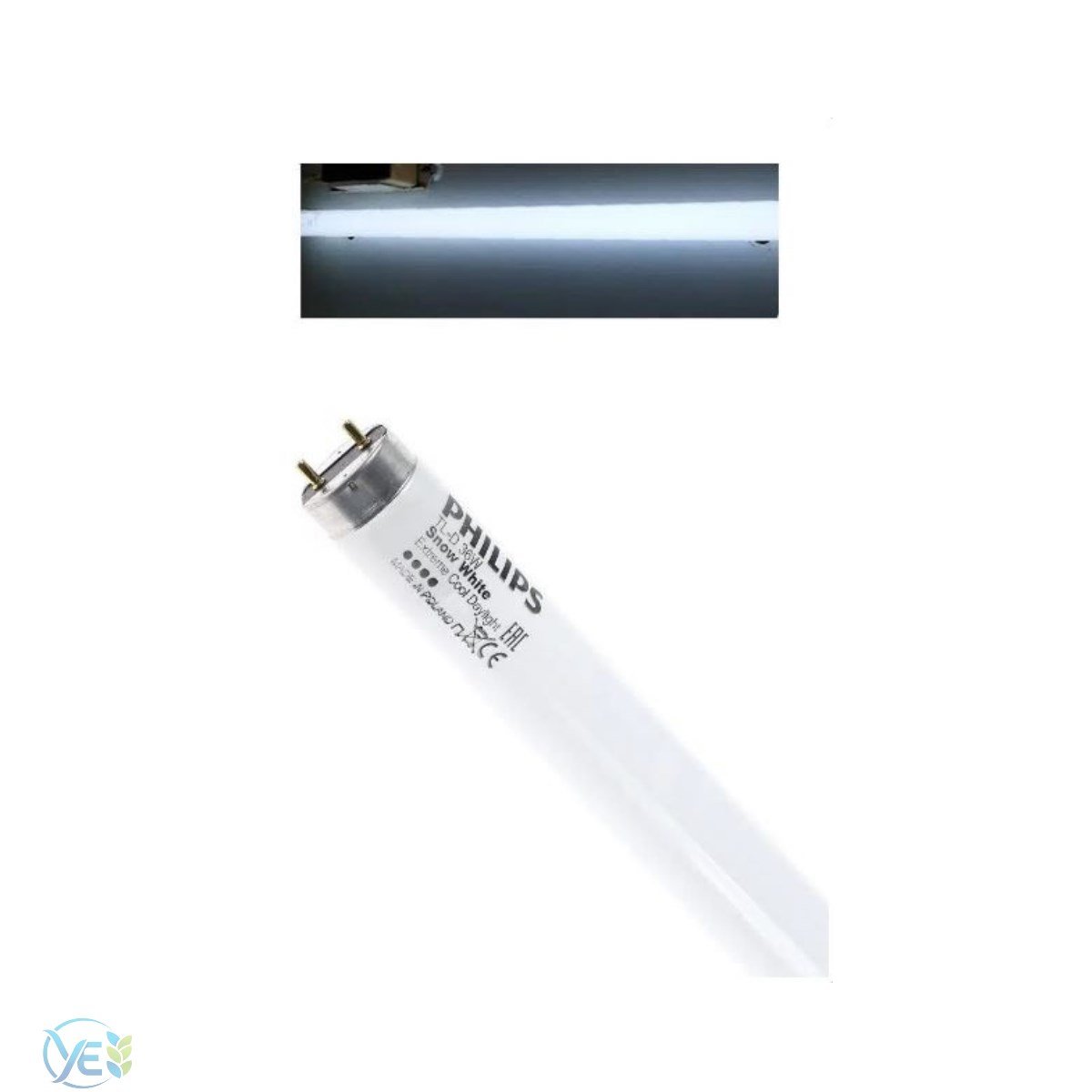 Philips 36W Snow White Floresan Ampul