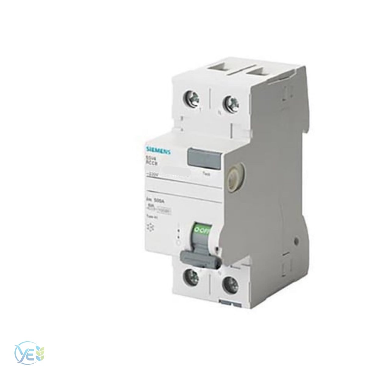 Siemens Kaçak Akım Rölesi 1 Faz+Nötr 40A. 300mA A Tipi