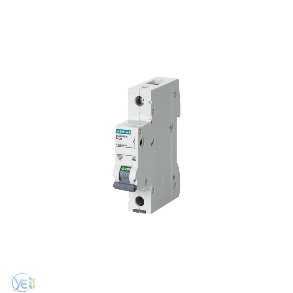 Siemens Otomatik Sigorta B Tipi 1 Fazlı 10 Amper 6kA