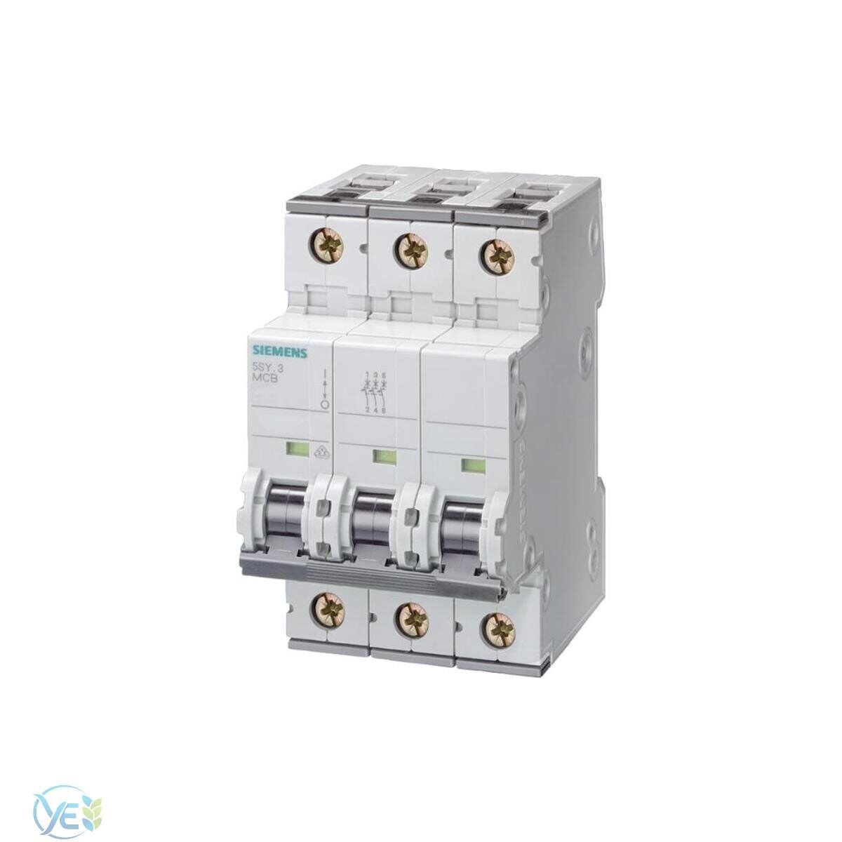 Siemens Otomatik Sigorta C Tipi 3 Fazlı 25A. 6kA