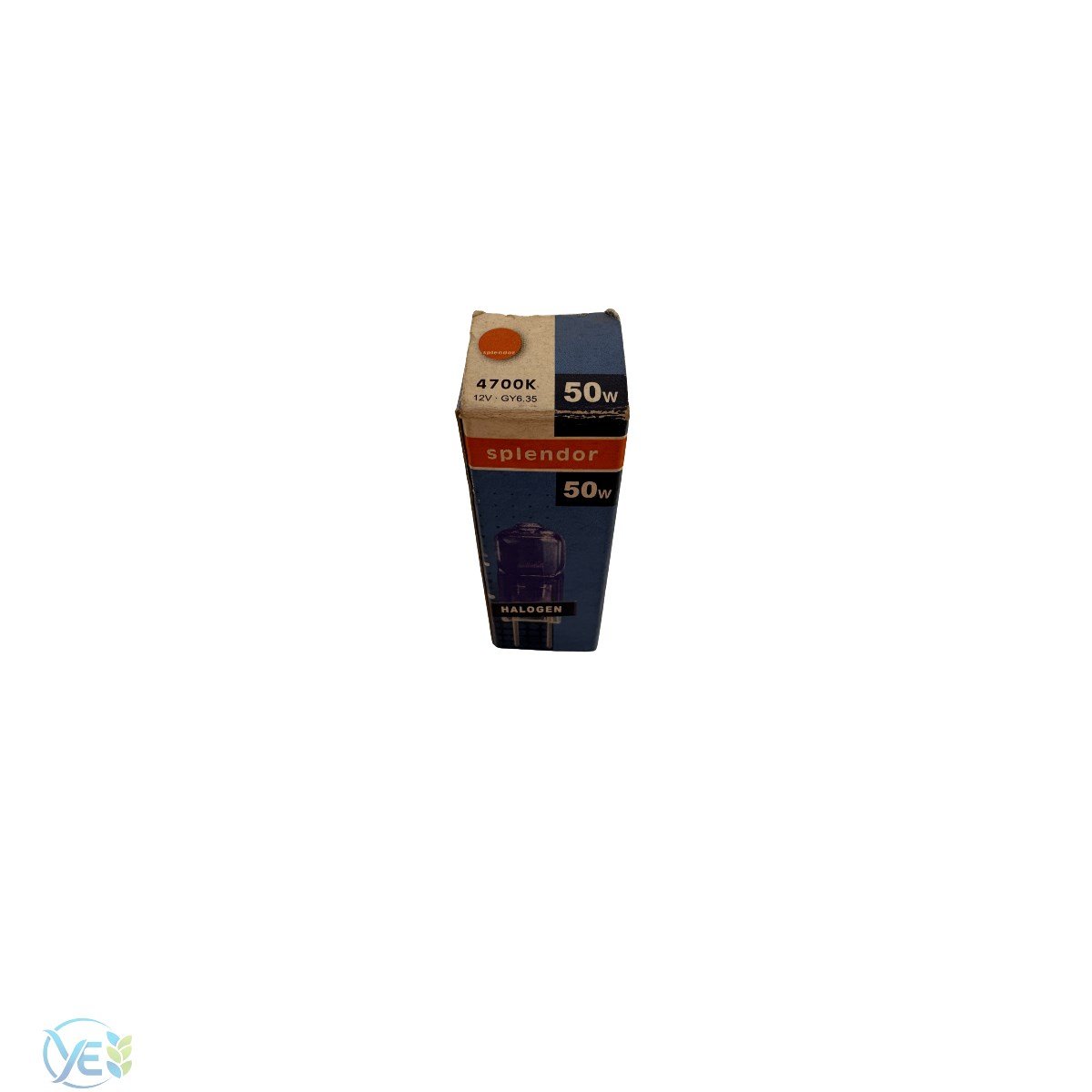 SPLENDOR 50W HALOGEN AMPUL
