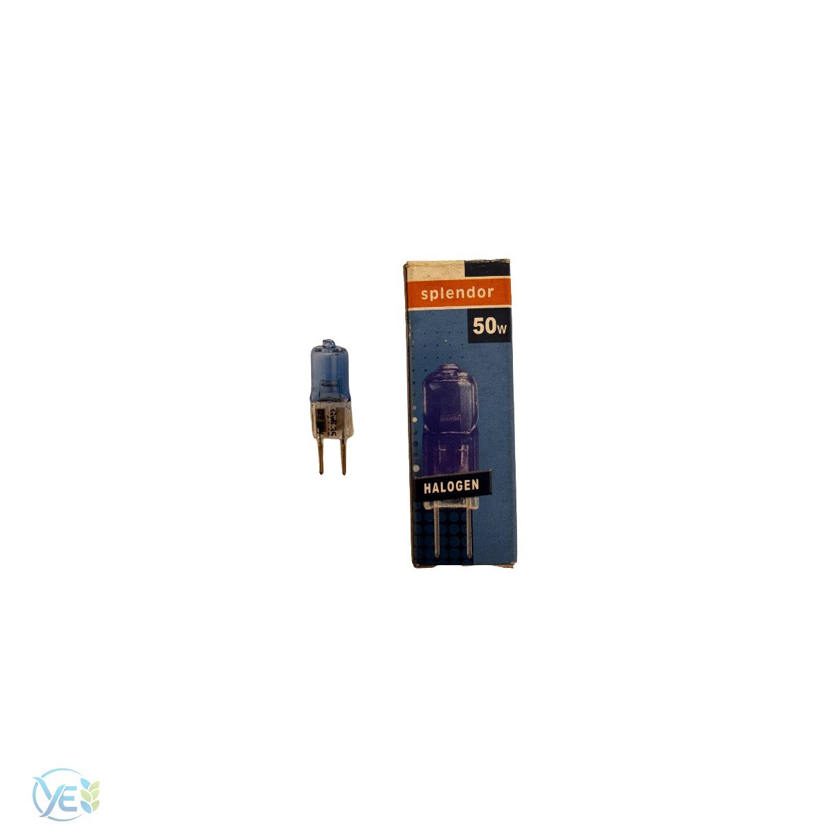 SPLENDOR 50W HALOGEN AMPUL