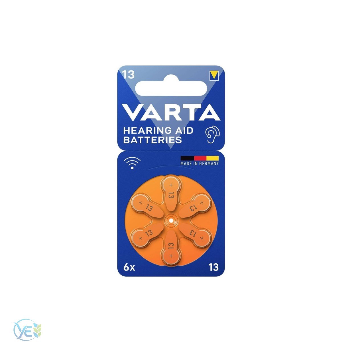 Varta 13 Numara Işitme Cihaz Pili
