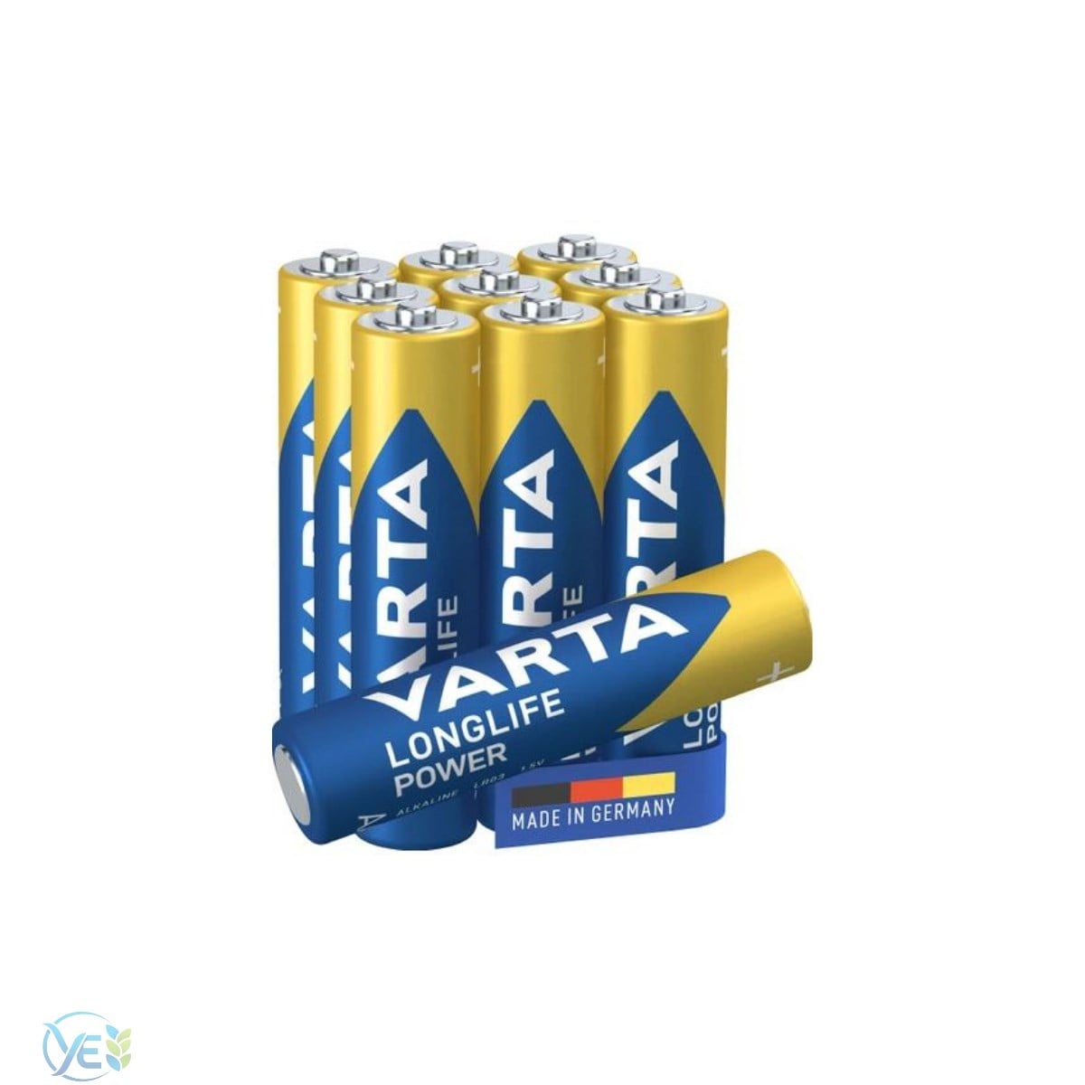 VARTA Longlife Power AAA 4'lü Paket Tek Kullanımlık Alkalin İnce Kalem Pil