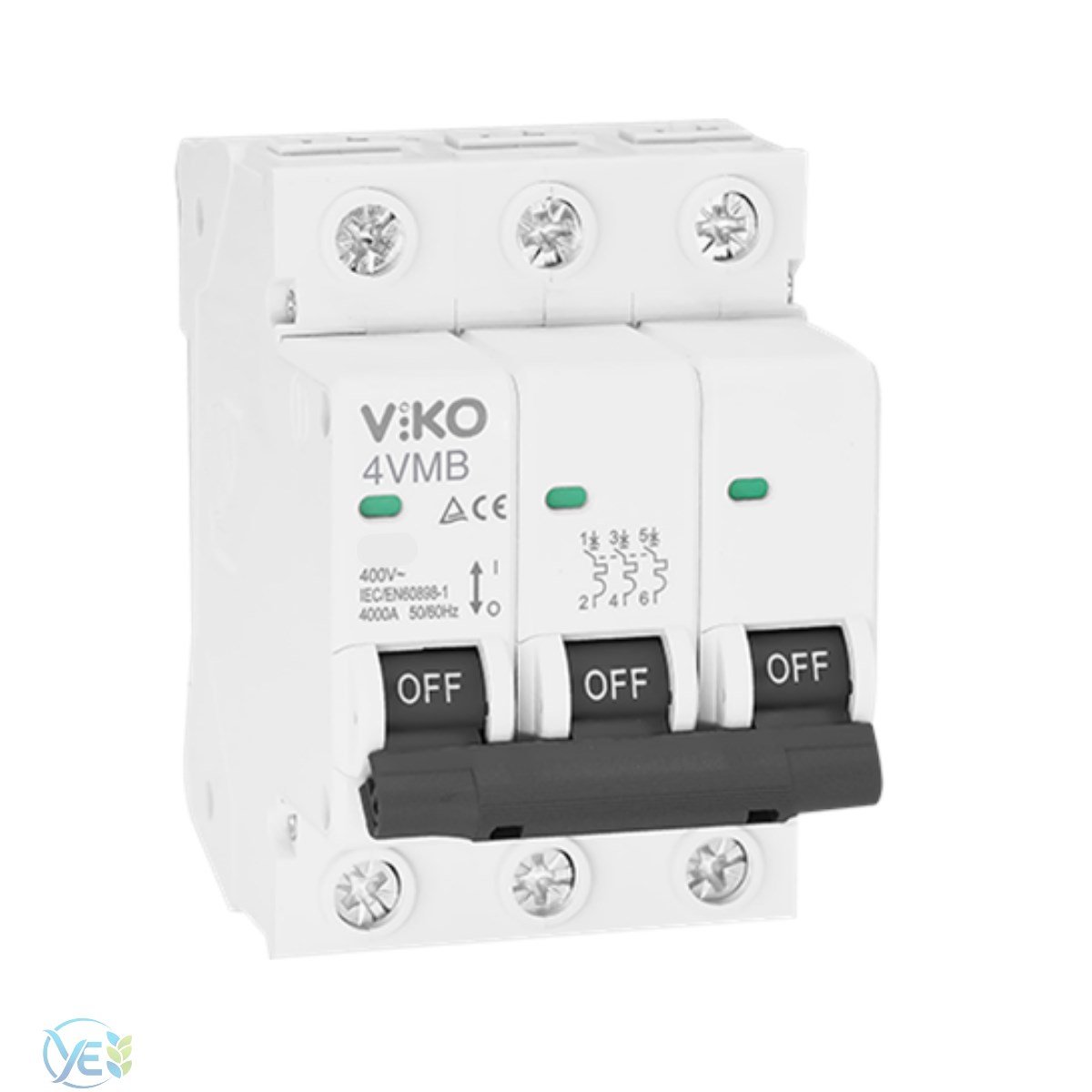 VİKO Otomatik Sigorta C Tipi 3X63A 4.5kA