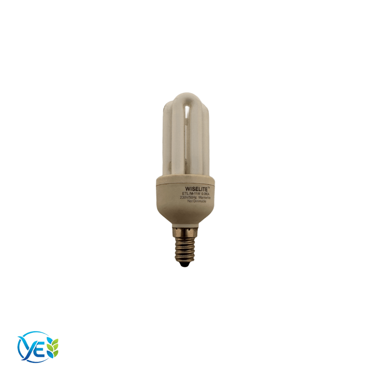 WİSELİTE E14 ETL M-11W (U TİP FLORESAN) ILIK BEYAZ