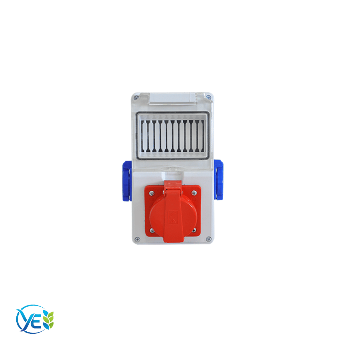 YAVUZ Kombinasyon Kutusu POLİ-031-P2 5 modül + 1 adet 5x32A  2 adet 1x16A IP44