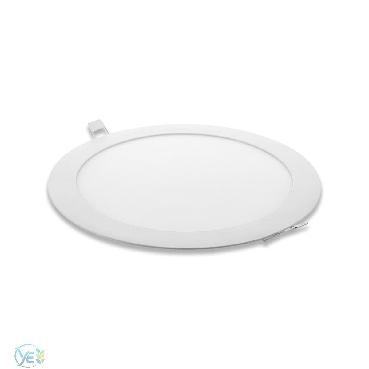 ZMR 18W SLIM SIVA ALTI YUVARLAK LED PANEL ARMATÜR