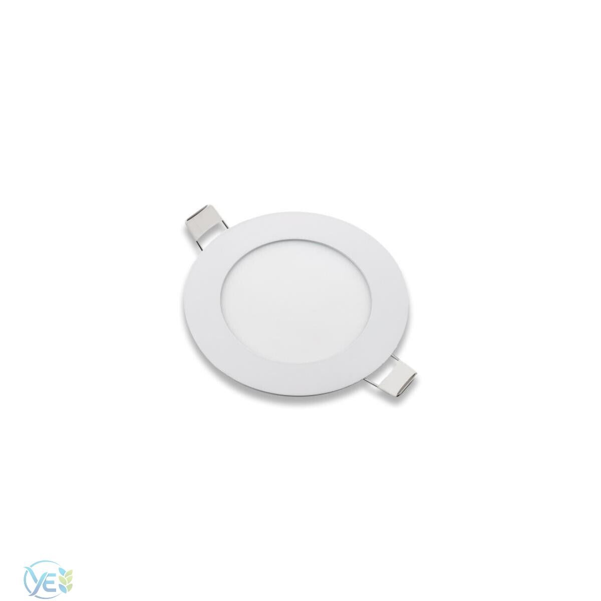ZMR 6W SLIM SIVA ALTI YUVARLAK PANEL ARMATÜR