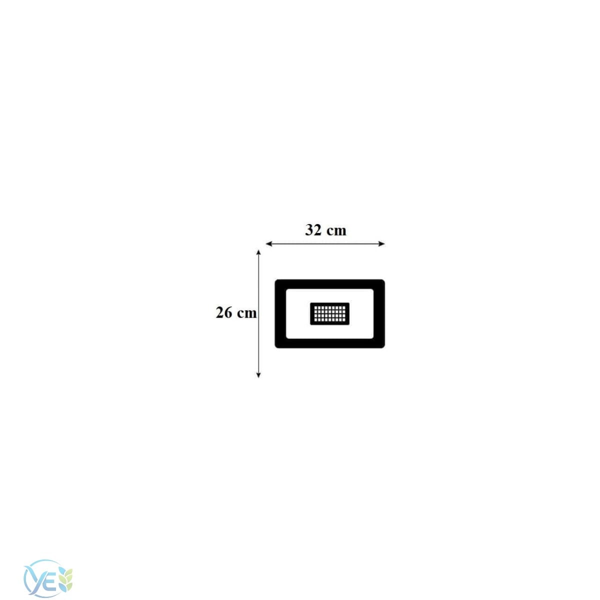 ZMR LED PROJEKTÖR SLİM KASA 150 Watt 220V 6500K