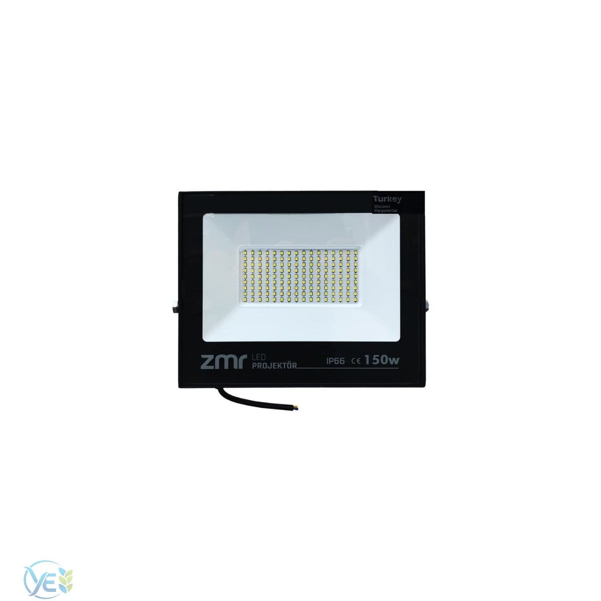 ZMR LED PROJEKTÖR SLİM KASA 150 Watt 220V 6500K