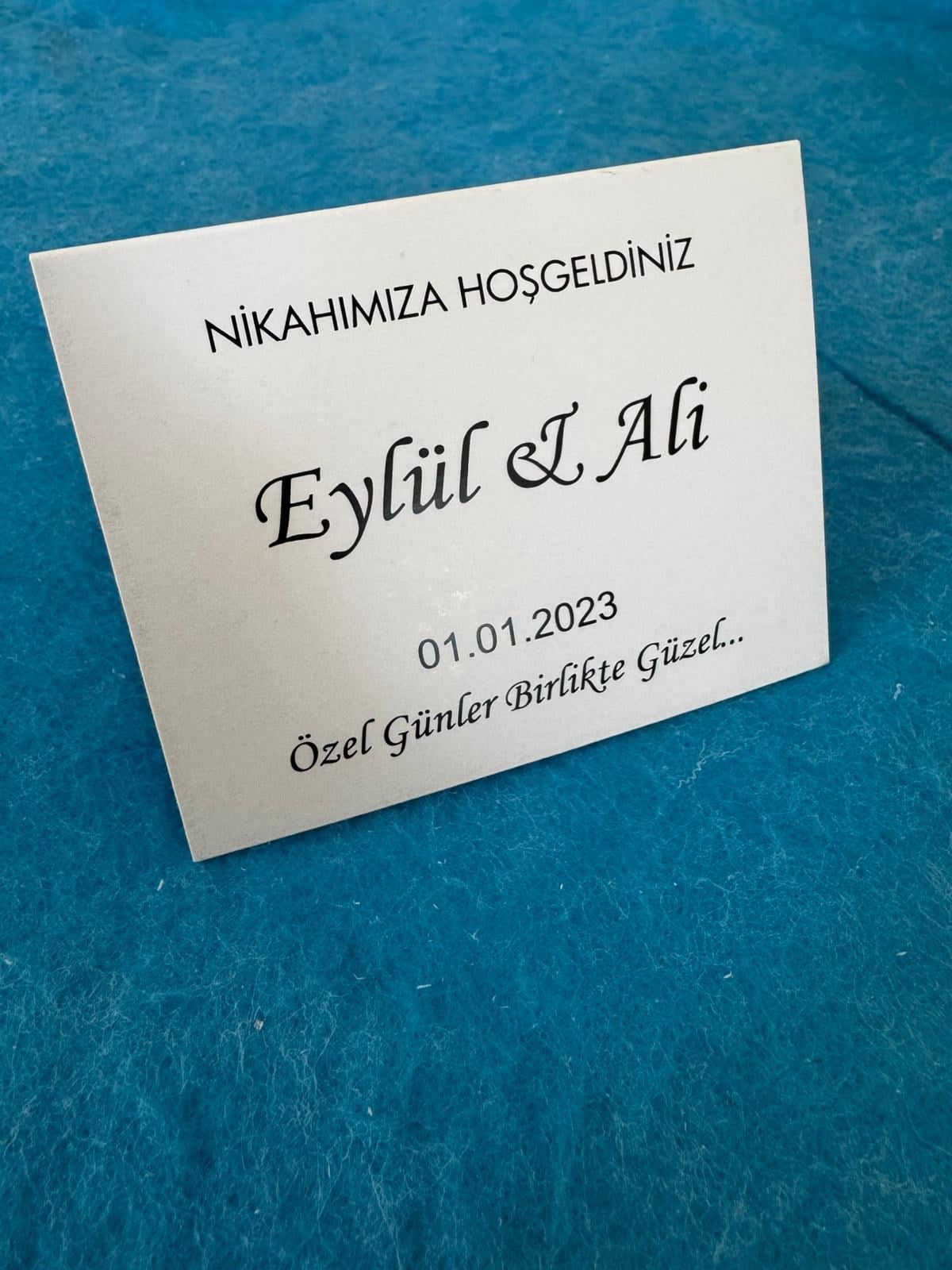 Masa Kartı