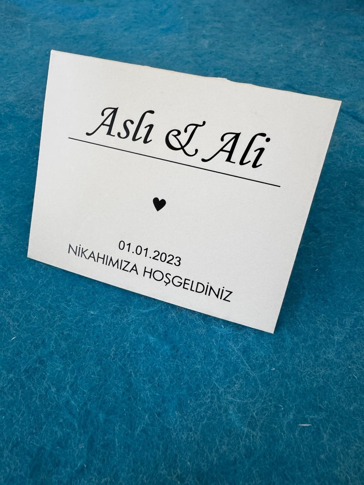 Masa Kartı