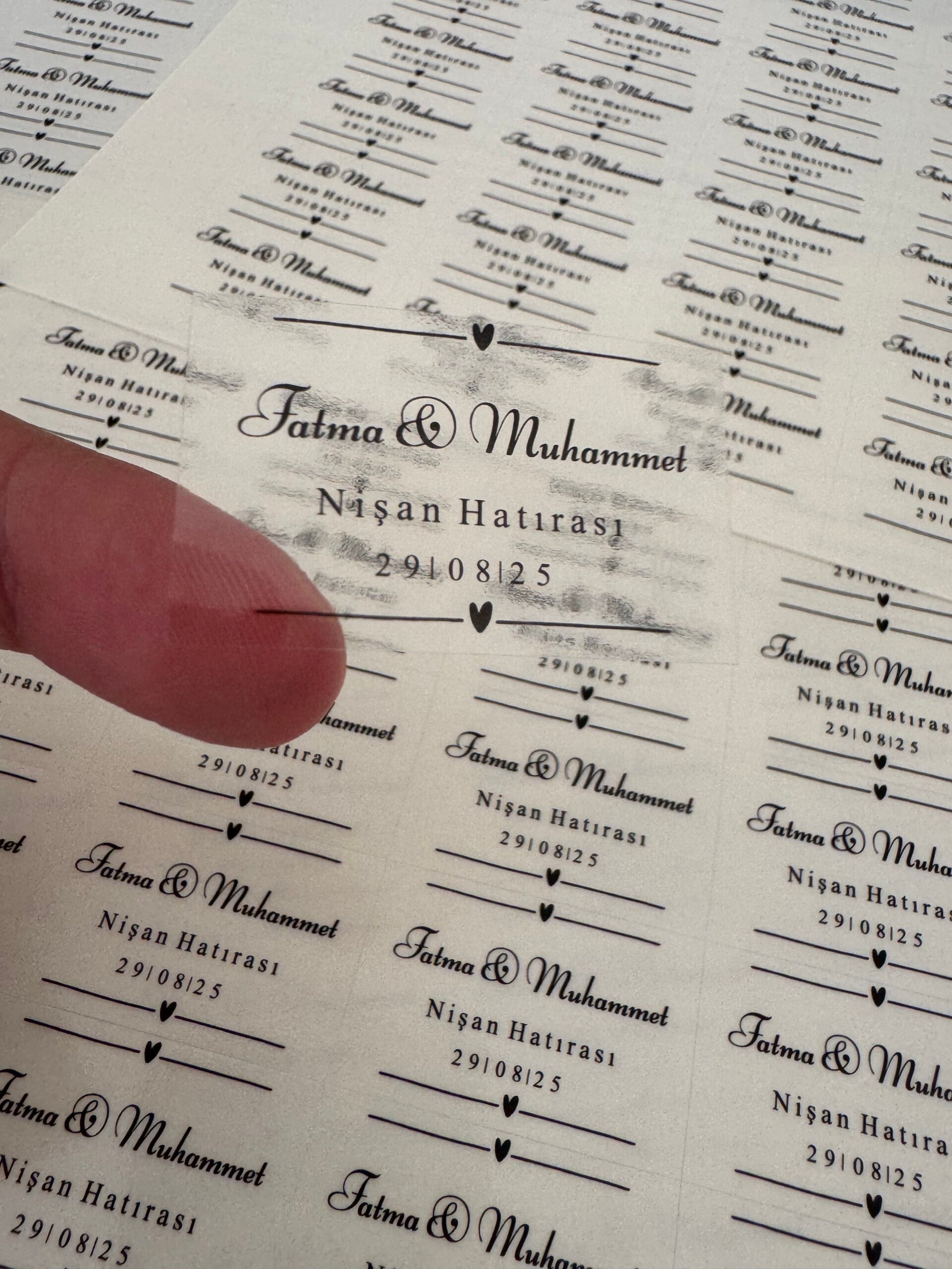 Nişan/Nikah Etiketi