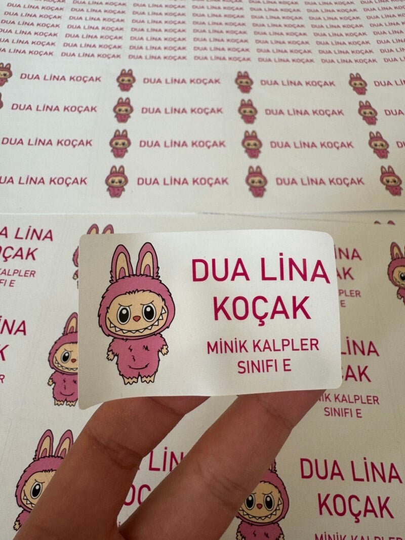 Okul Etiketi