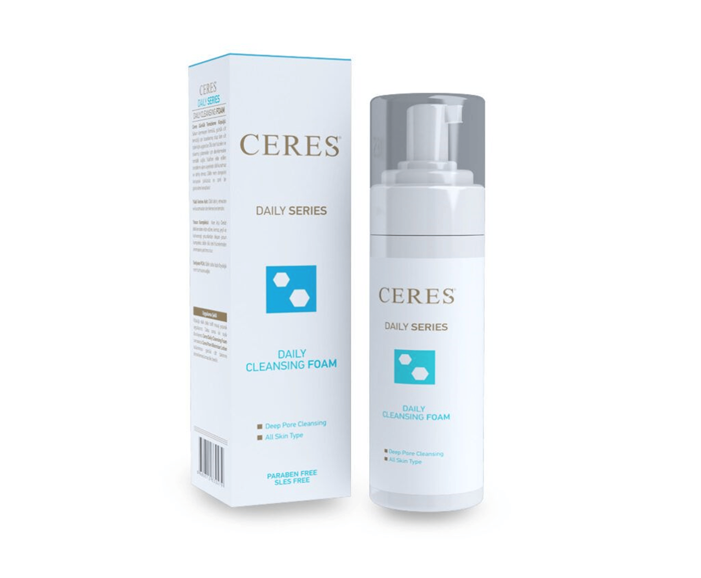 Ceres Daily Cleasing Foam