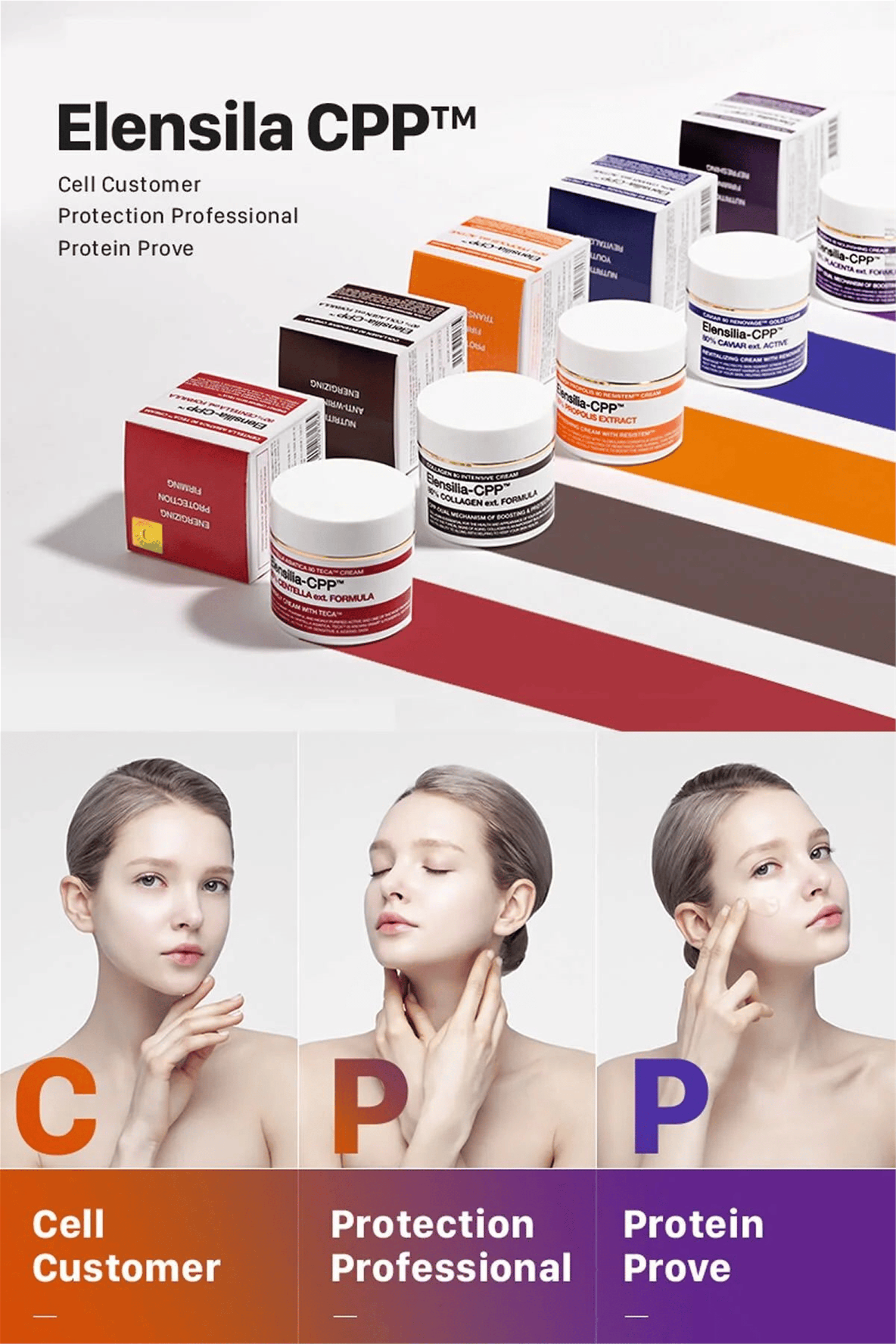 Elensilia Cpp Centella Asitica 80 Calming Cream