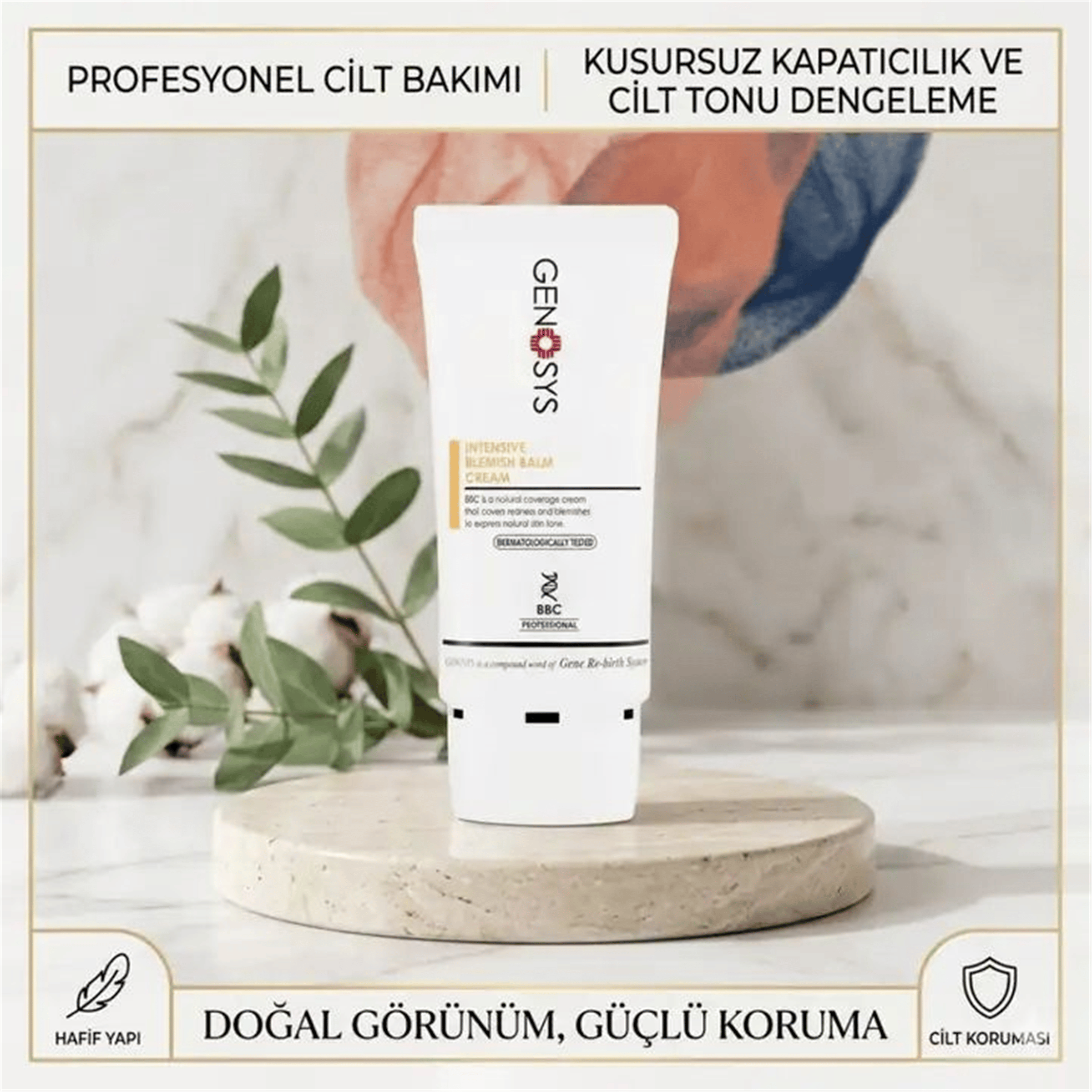 Genosys İntensitive Blemish Balm Cream
