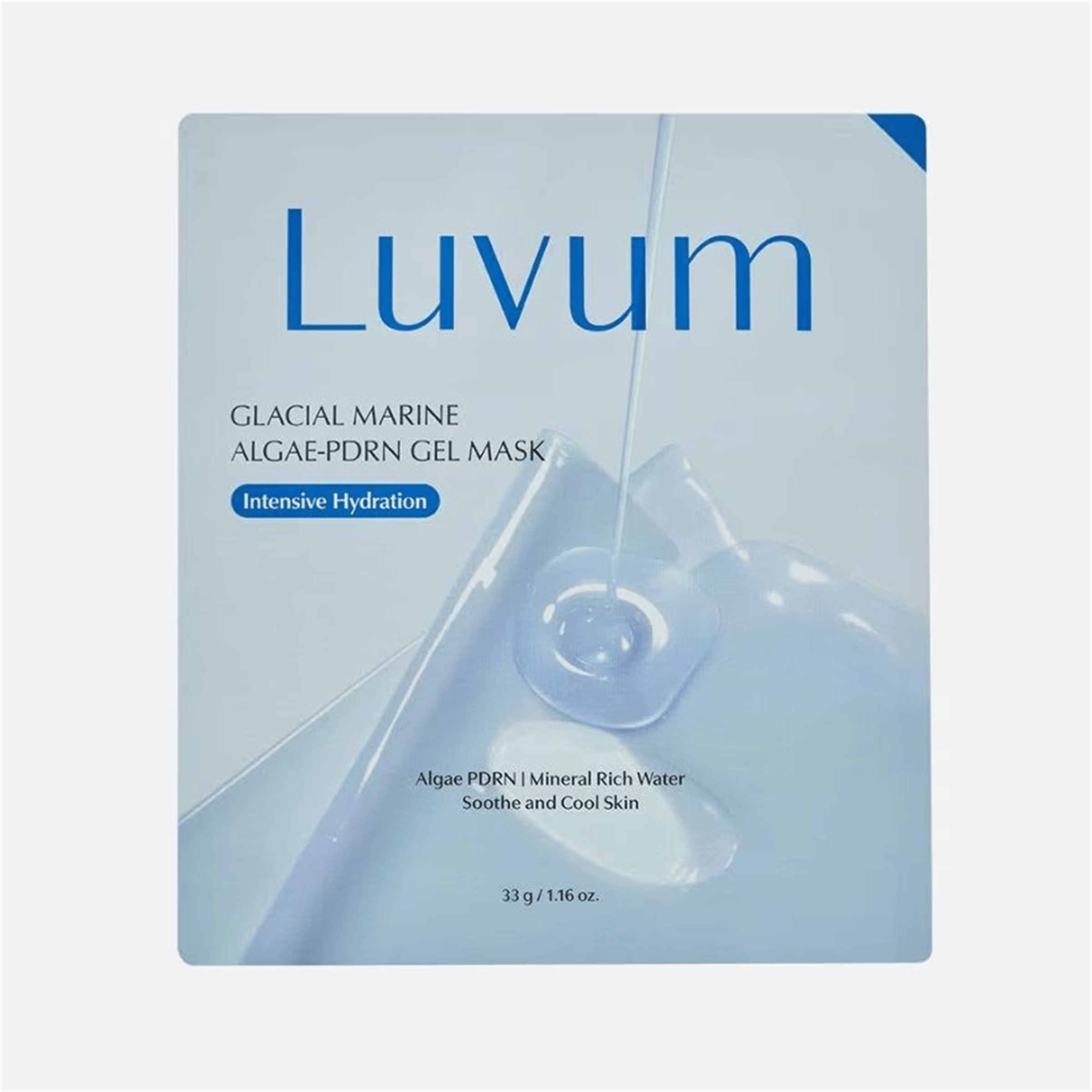 Luvum Glacial Marine Algae-Pdrn Gel Mask