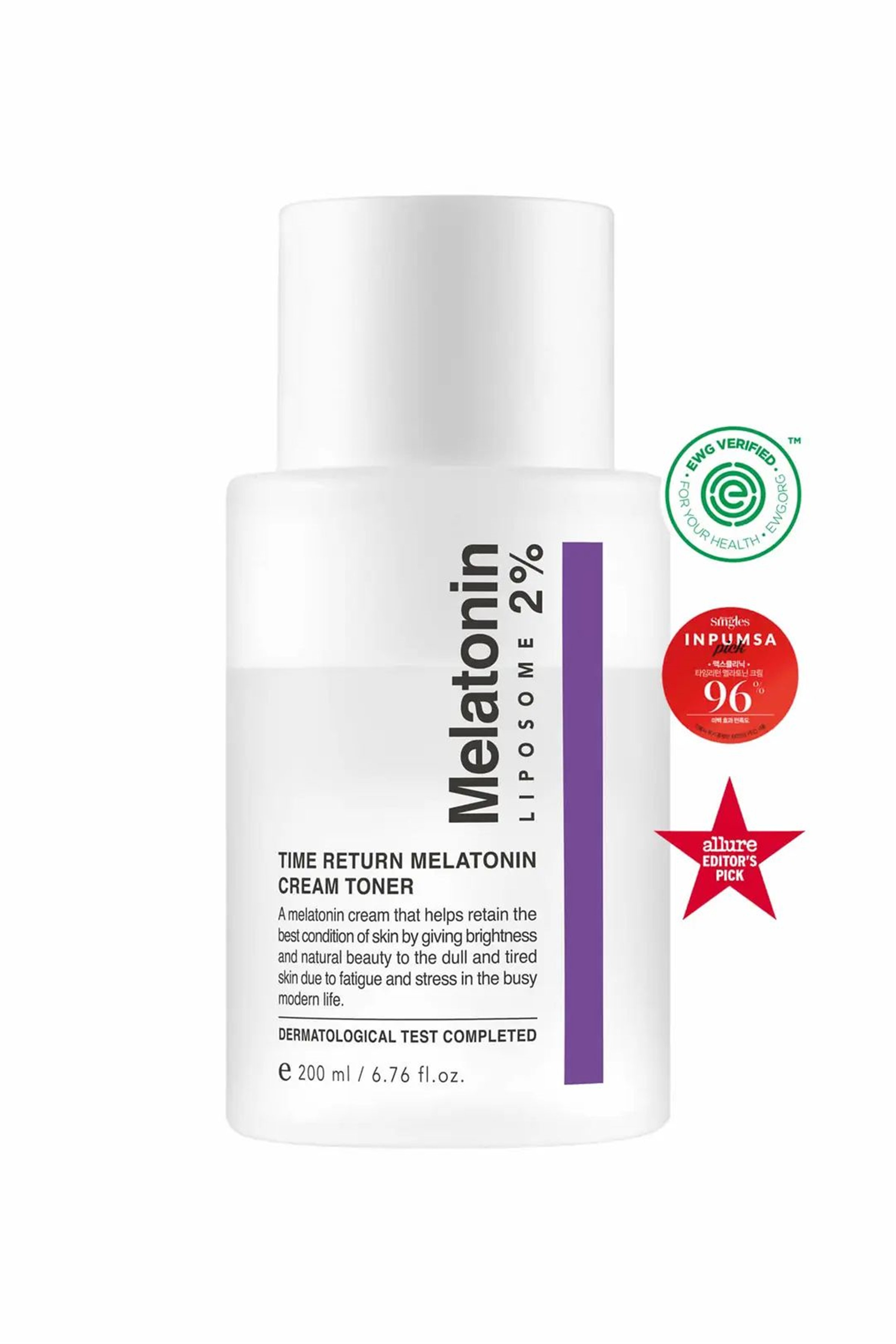 Maxclinic Time Return Melatonin Cream Toner 200 Ml