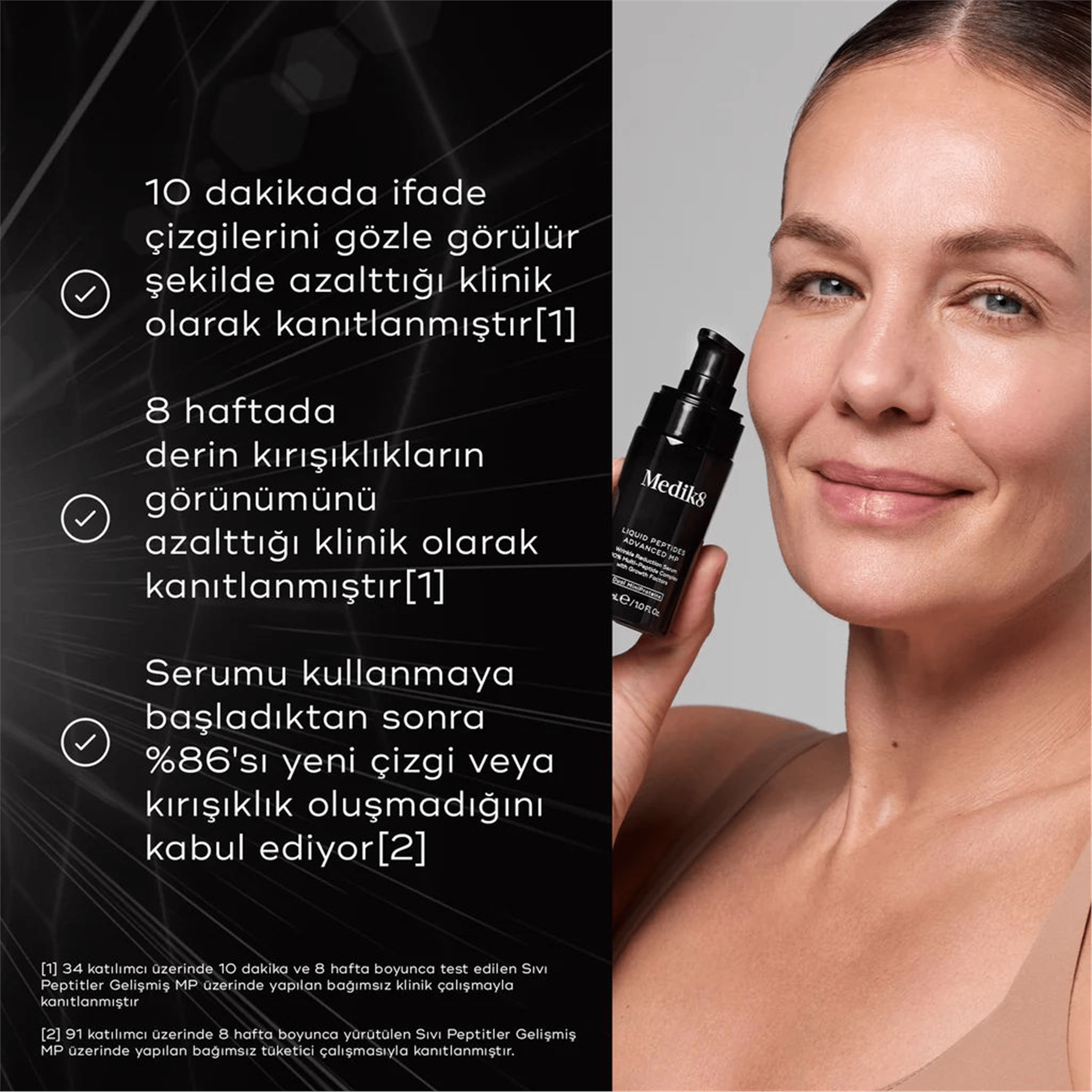 Medik8 Liquıd Peptide Advanced Mp Serum 30Ml P11494