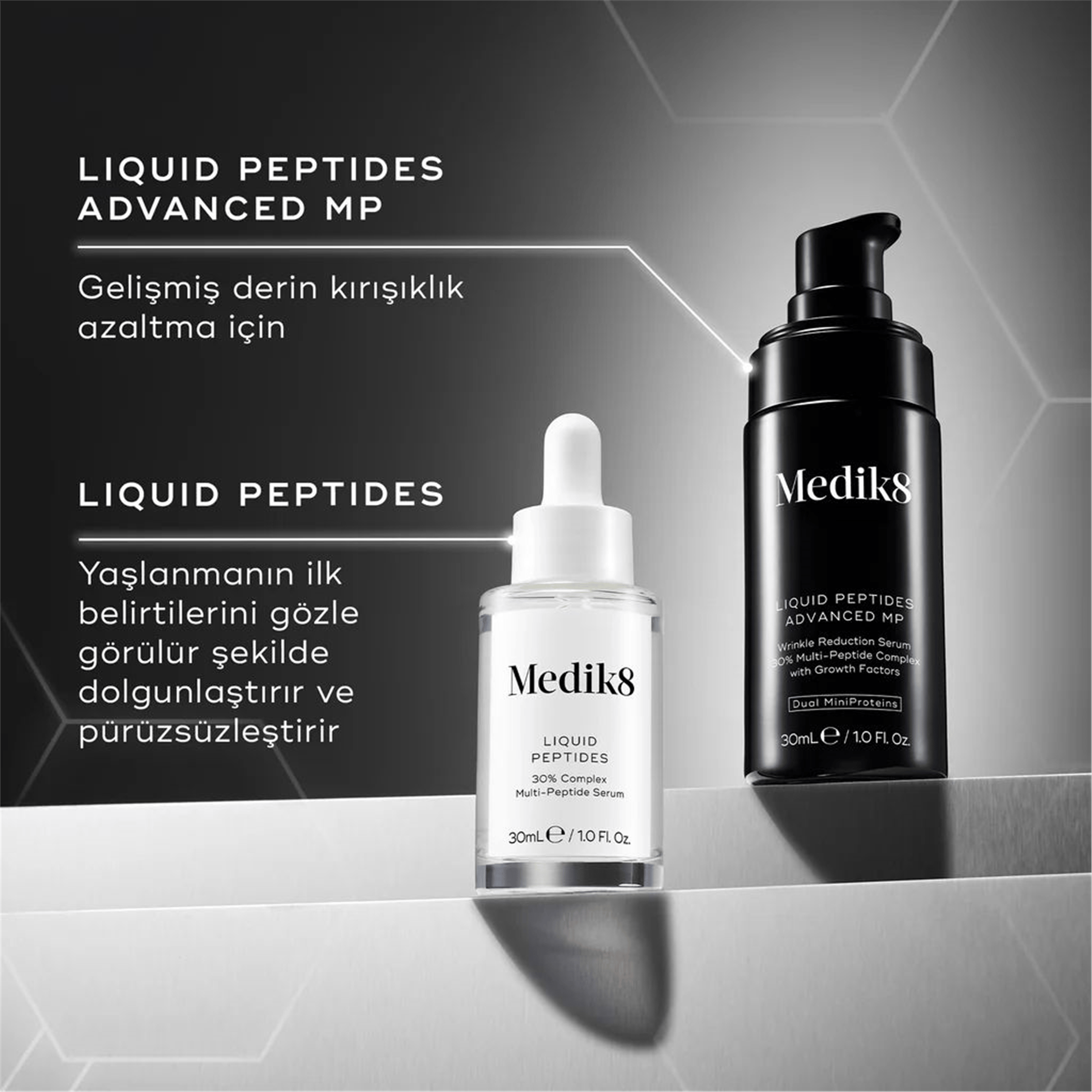 Medik8 Liquıd Peptide Advanced Mp Serum 30Ml P11494
