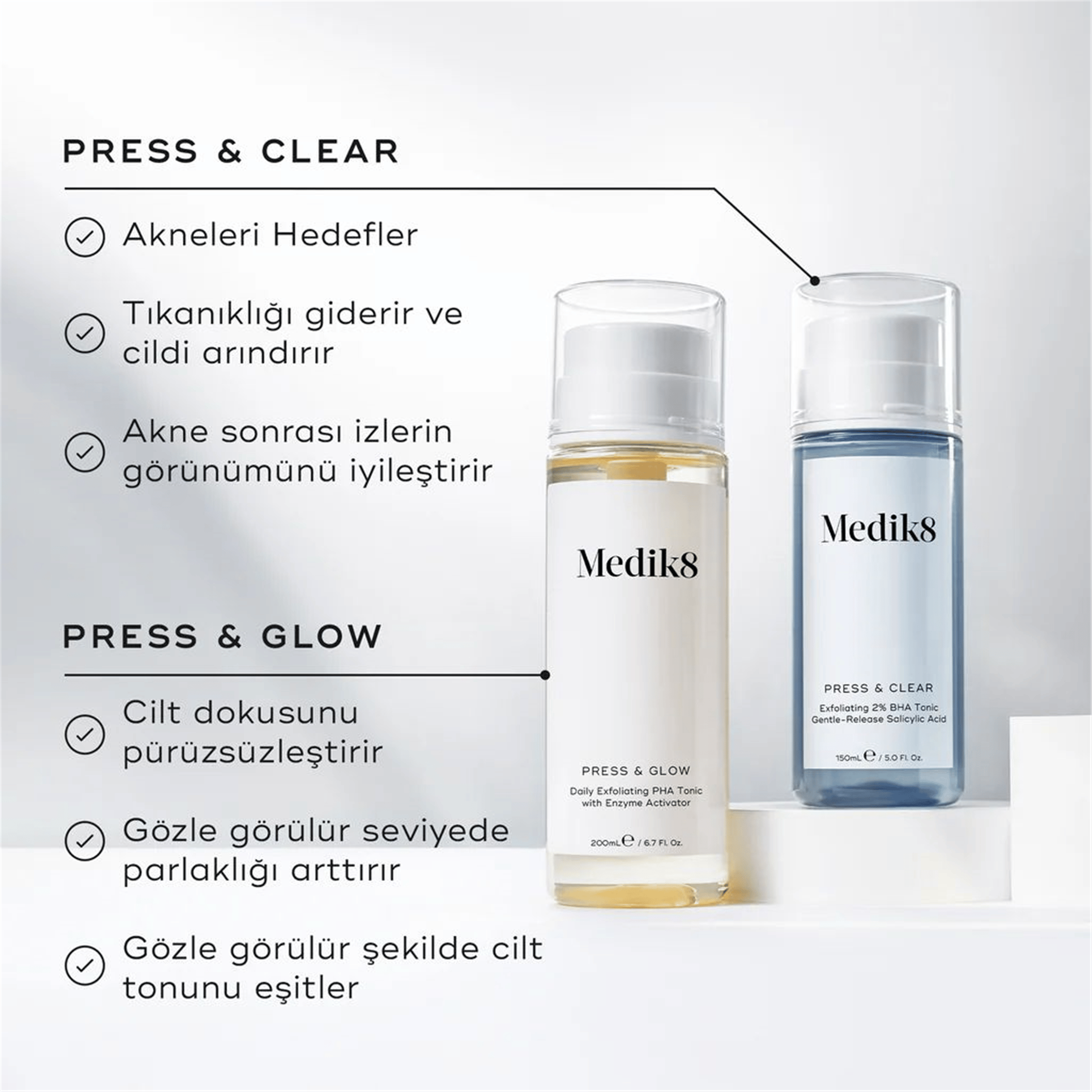 Medik8 Press&Clear 150 Ml P10259