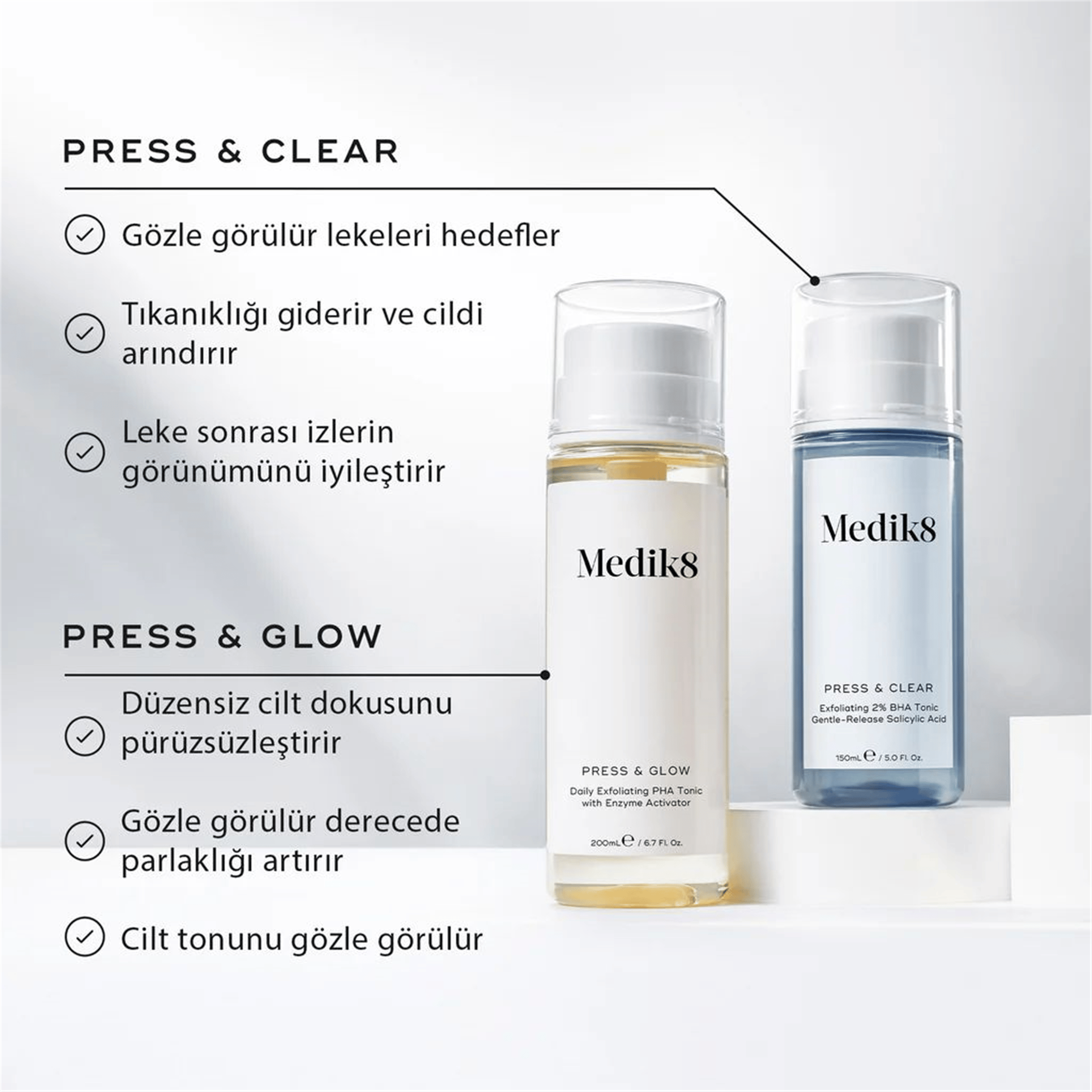Medik8 Press&Glowe P08958
