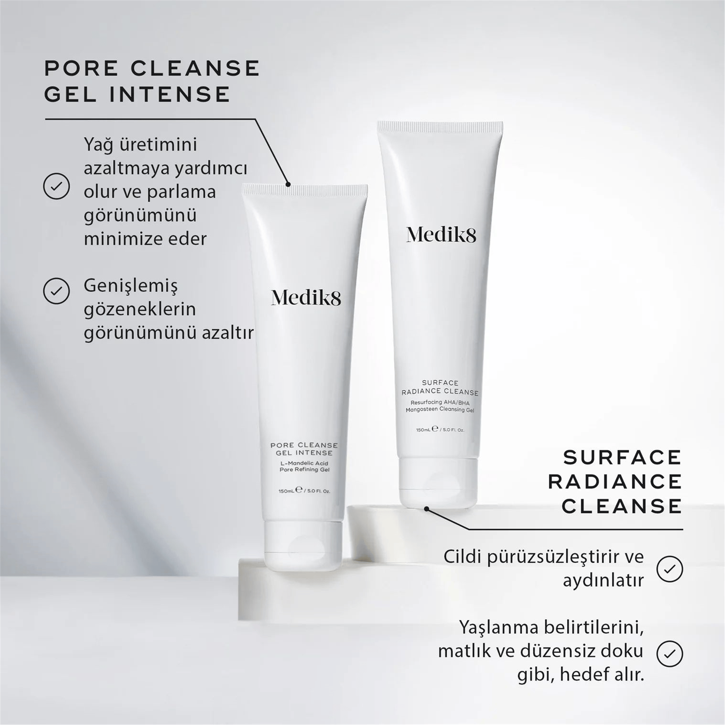 Medik8  Surface Radiance Cleanse P08773