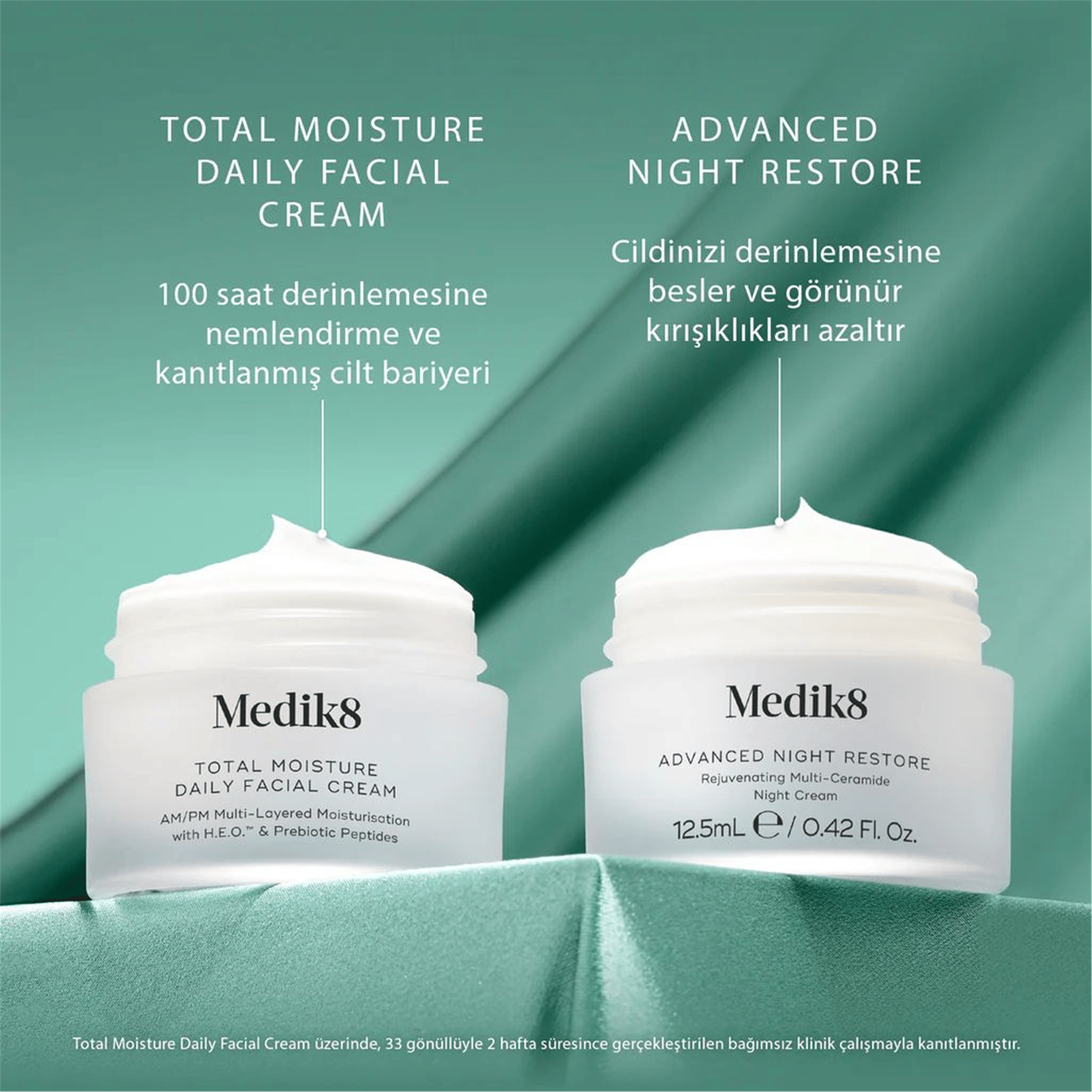 Medk8 Hydration Heroes Set- Açık Yeşil