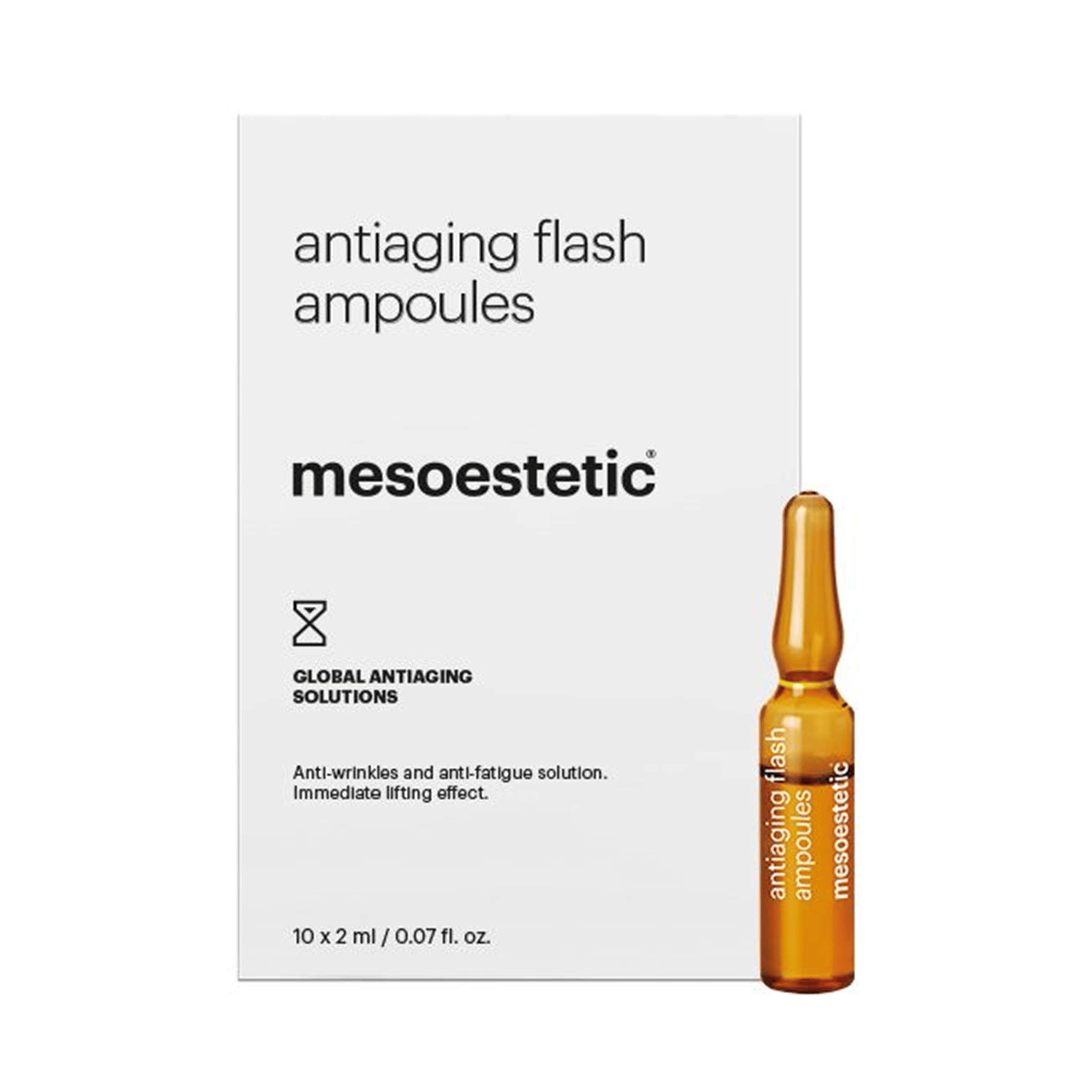 Mesoestetic Antiaging Flash Ampoules