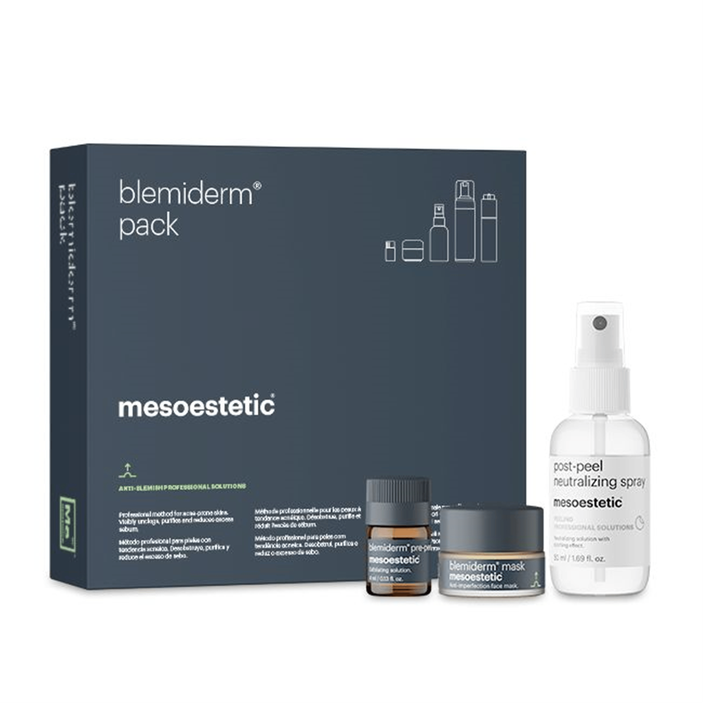 Mesoestetic Blemiderm Pack