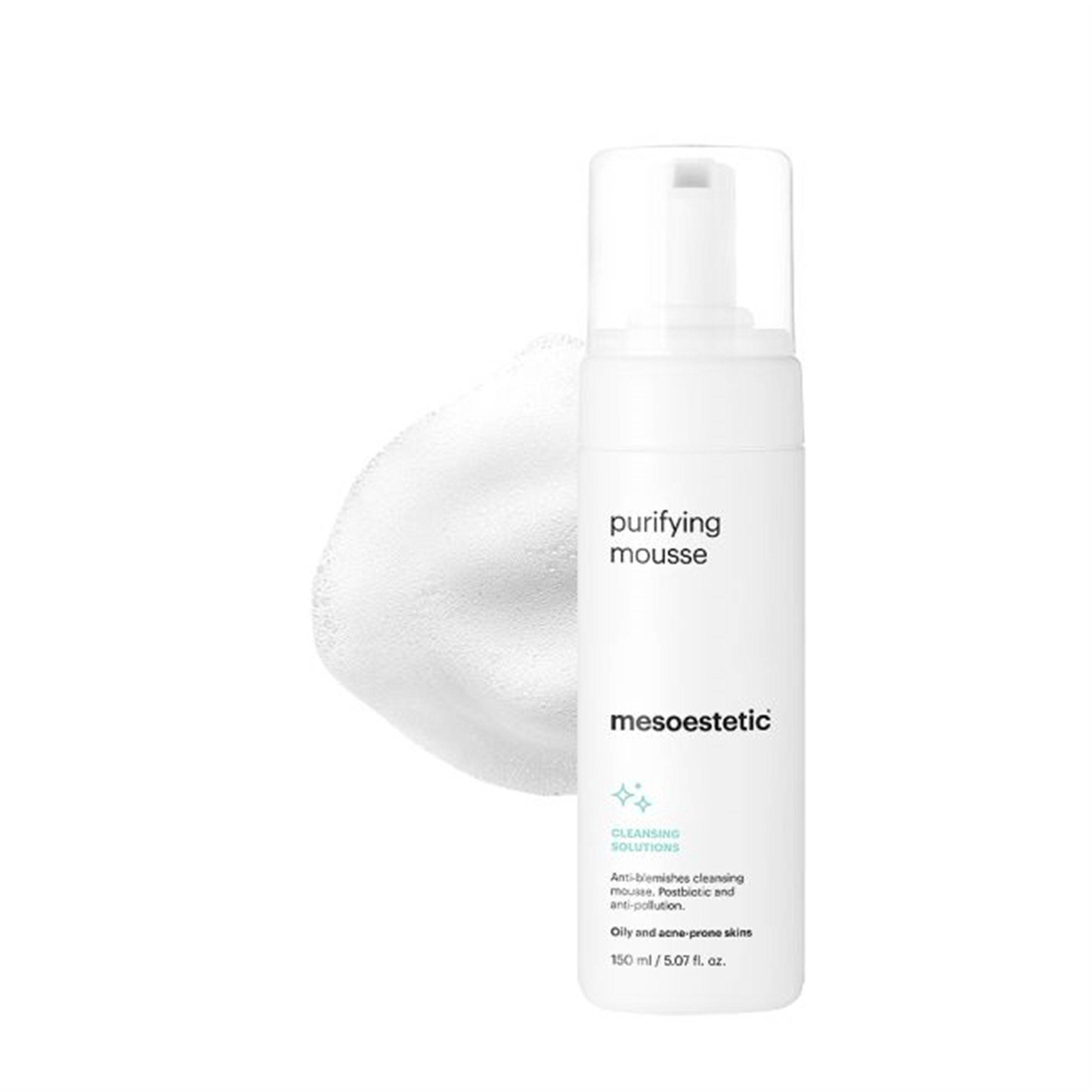 Mesoestetic Purifying Mousse Cleanser