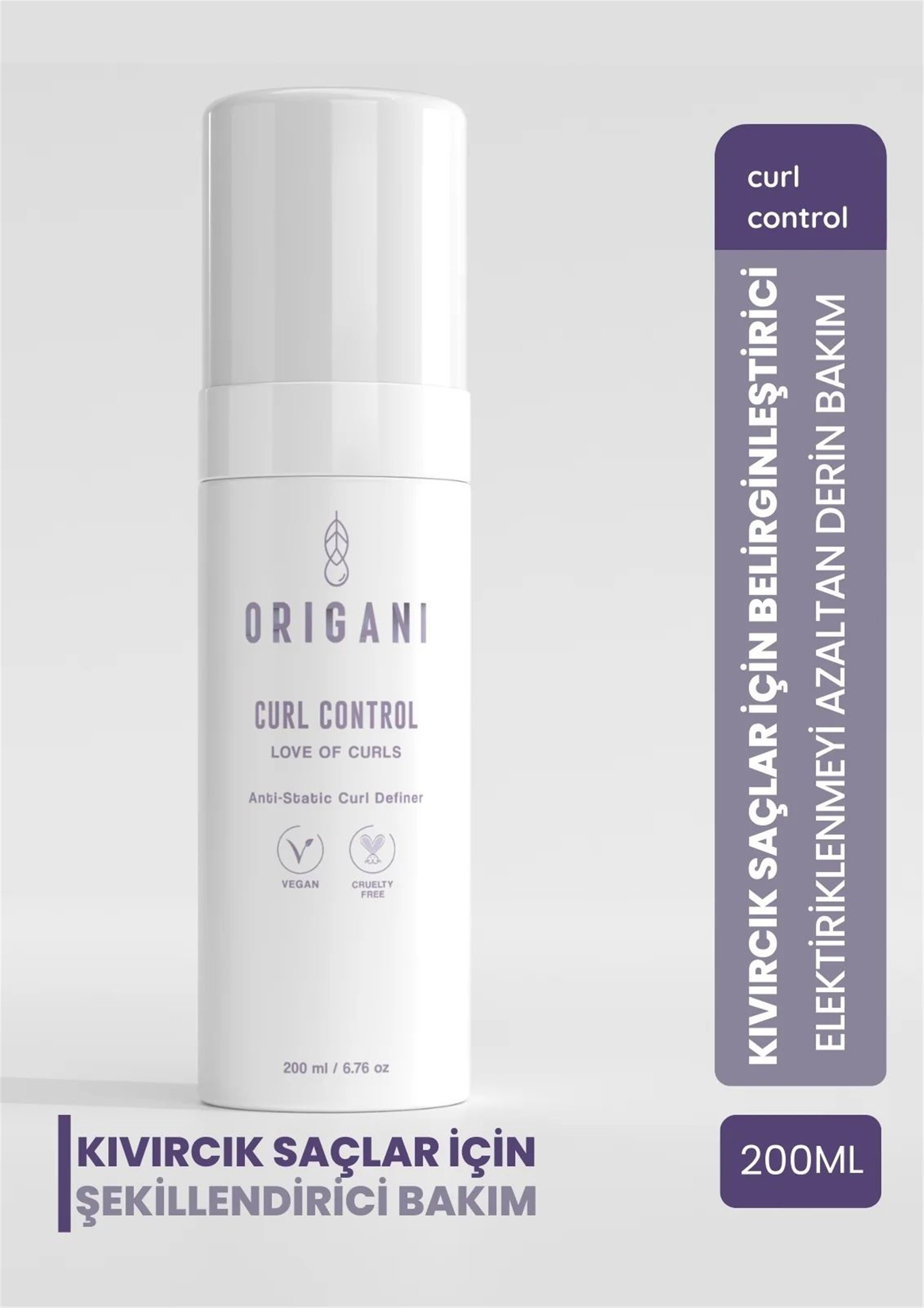 Origani Curl Control