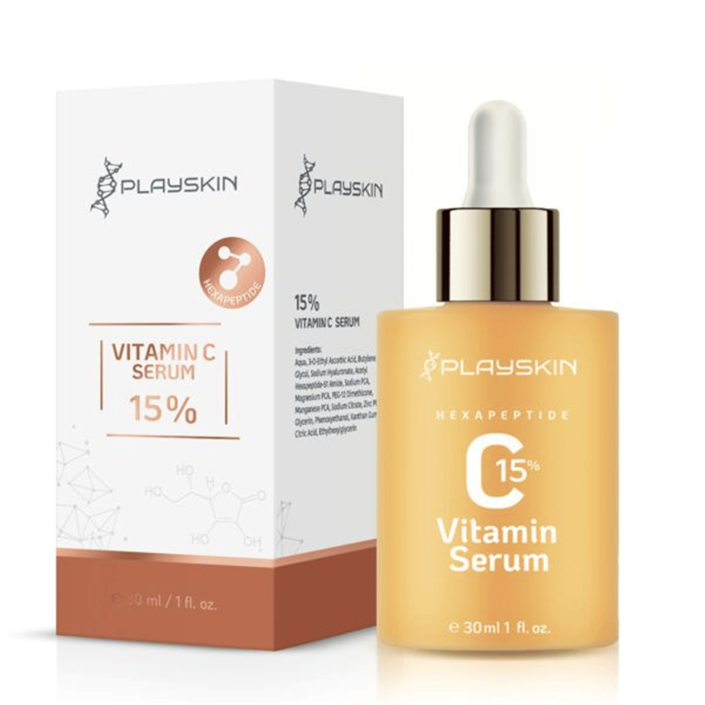 Playskin Vitamin C Serum  %15