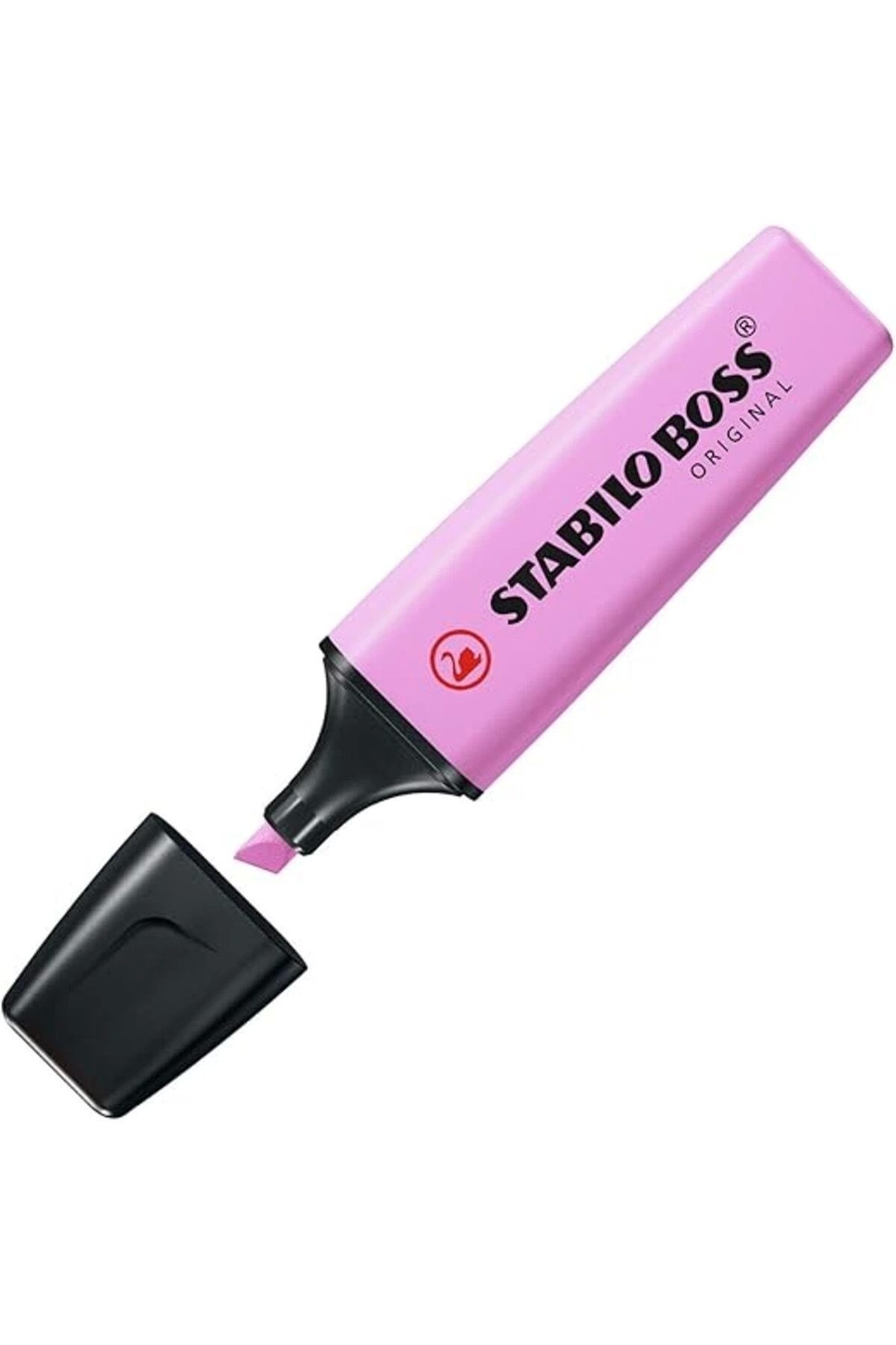 - İşaretleme Kalemi - Boss Original Pastel - Buzlu Fuşya