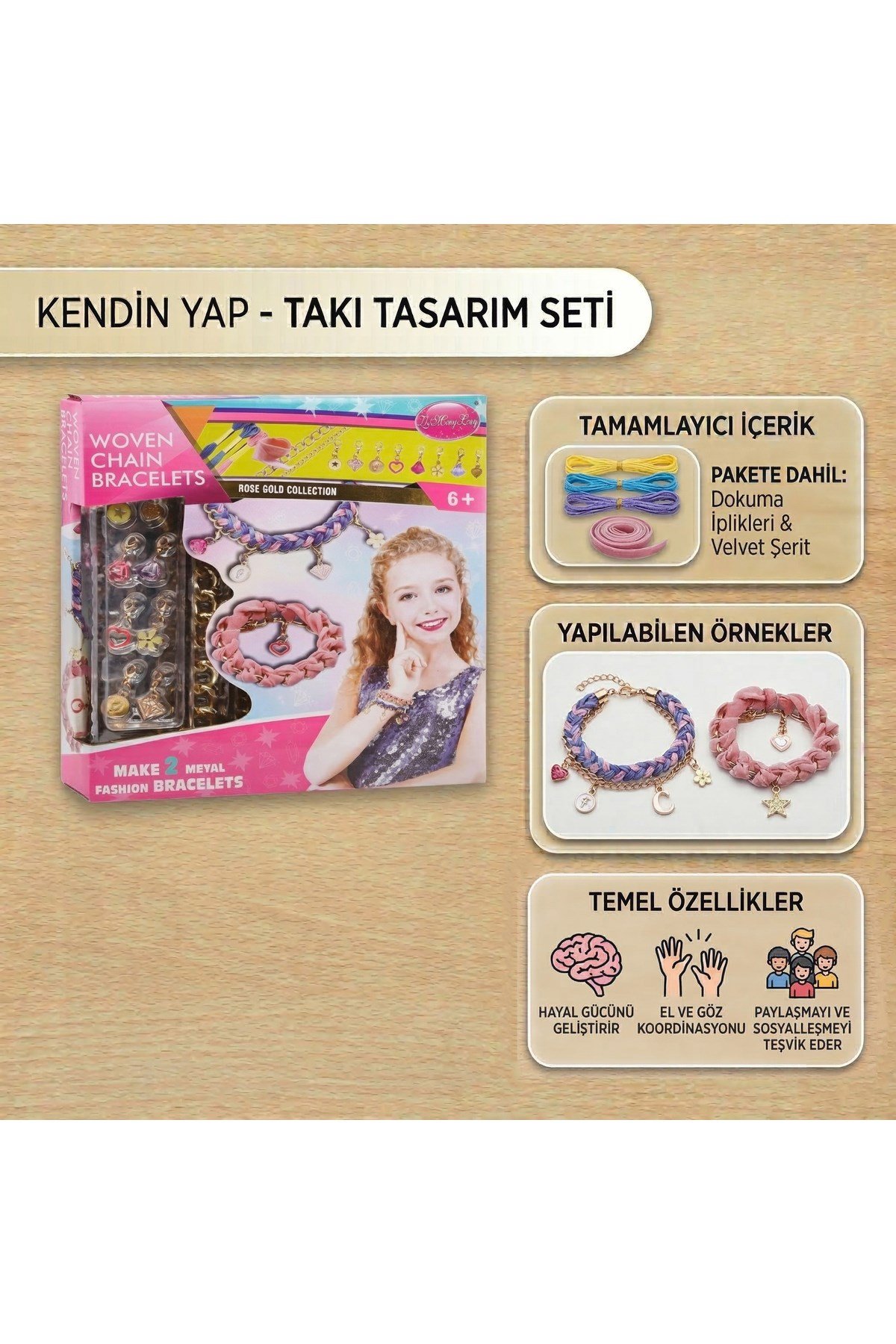 11543 KENDİN TASARLA TAKI