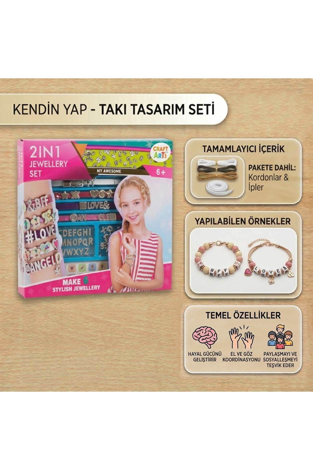 11544 KENDİN TASARLA TAKI