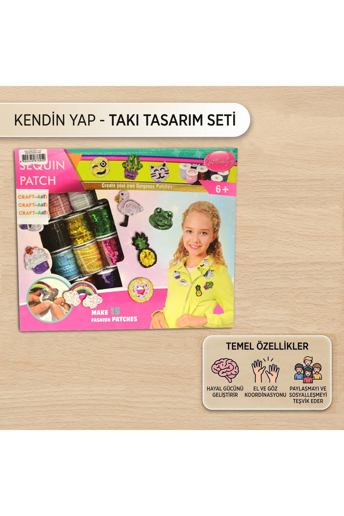 11545 KENDİN TASARLA TAKI