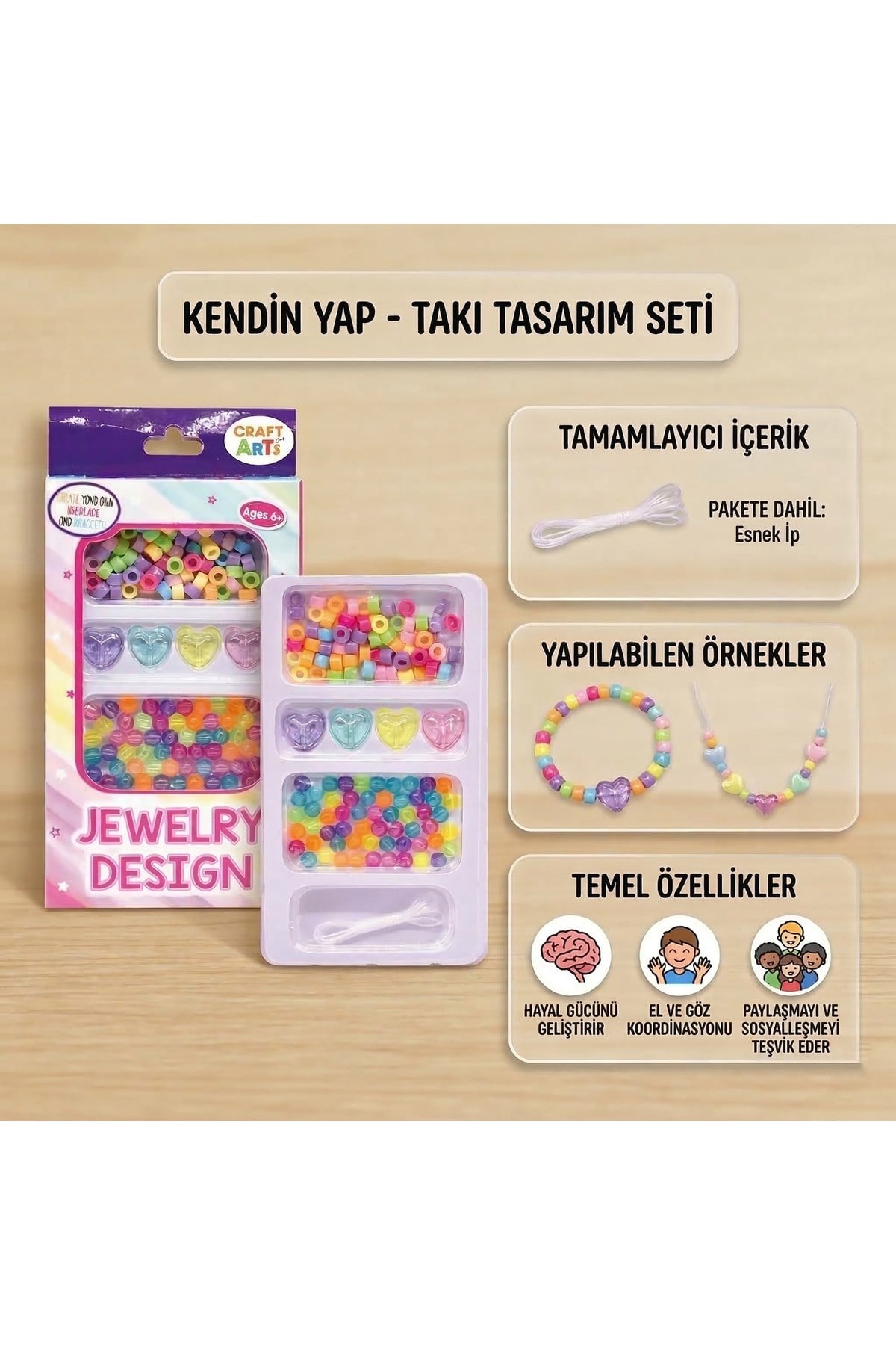 11638 KENDİN TASARLA TAKI
