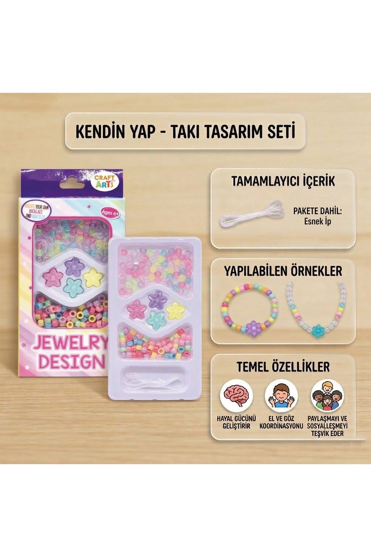 11640 KENDİN TASARLA TAKI