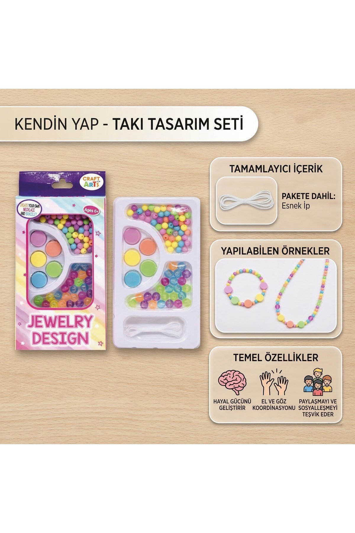 11641 KENDİN TASARLA TAKI